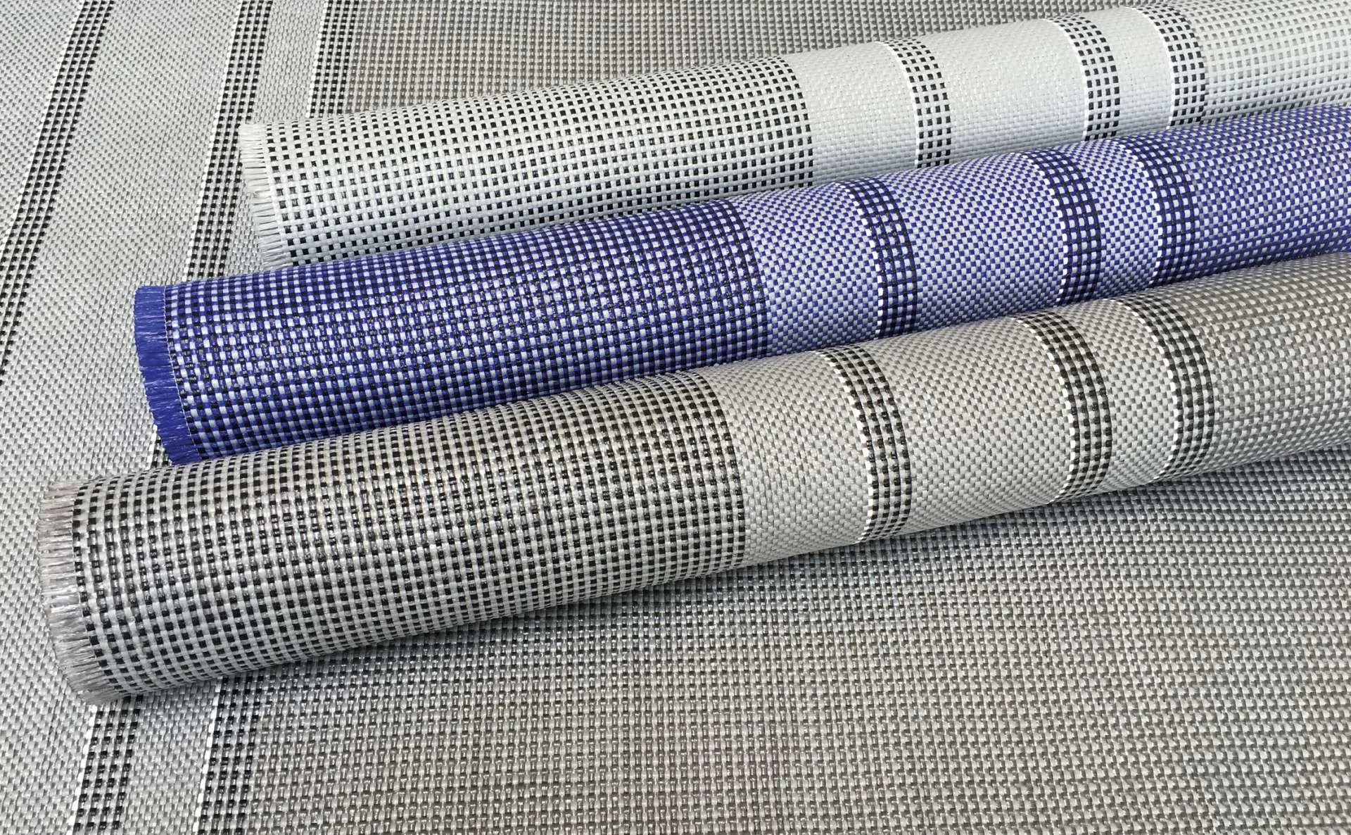Berger Zeltteppich Standard 250 x 500 cm grau