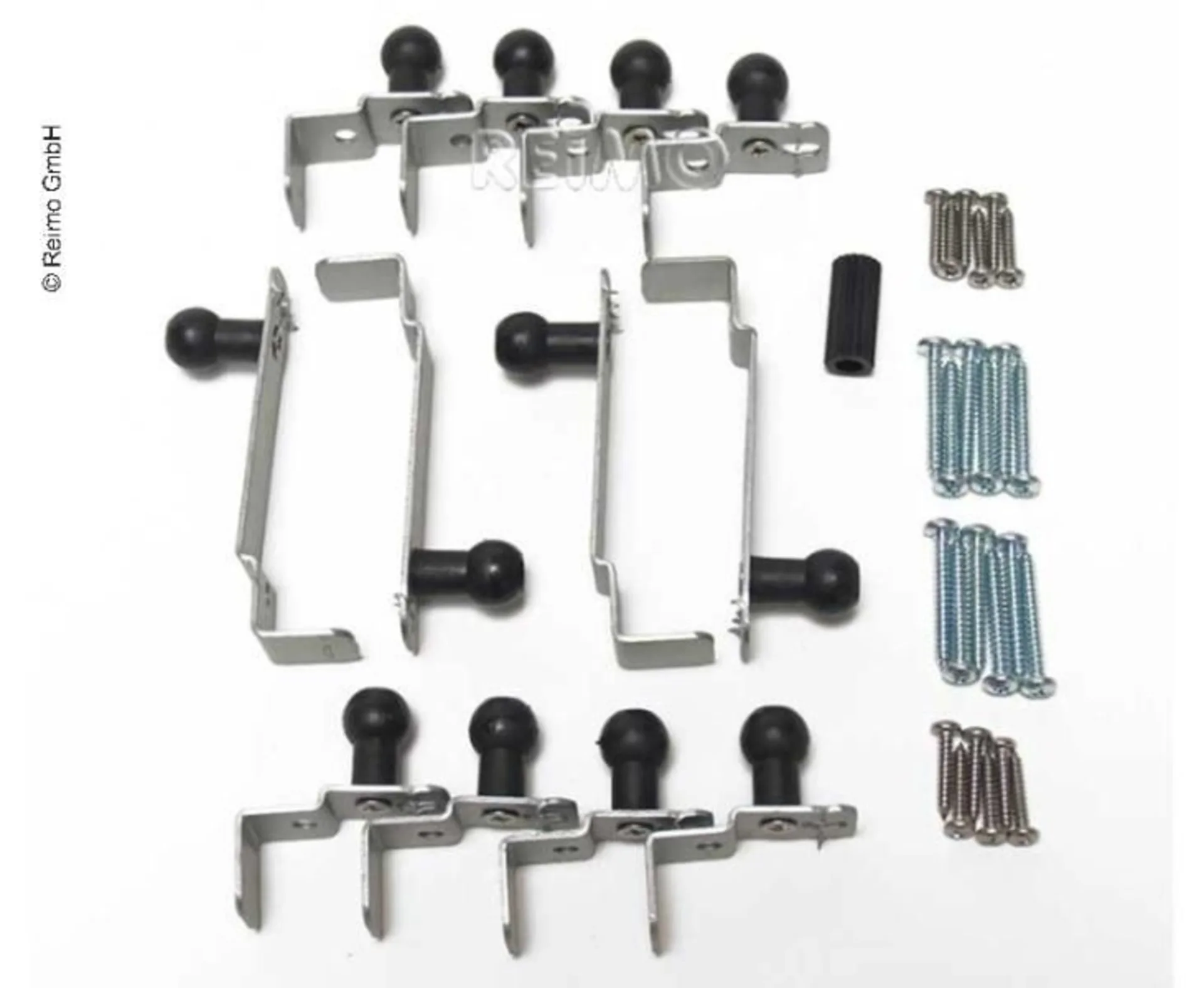 Pince de fixation pour fenêtre de toit REMItop Vario II avec épaisseur de toit 24-35mm