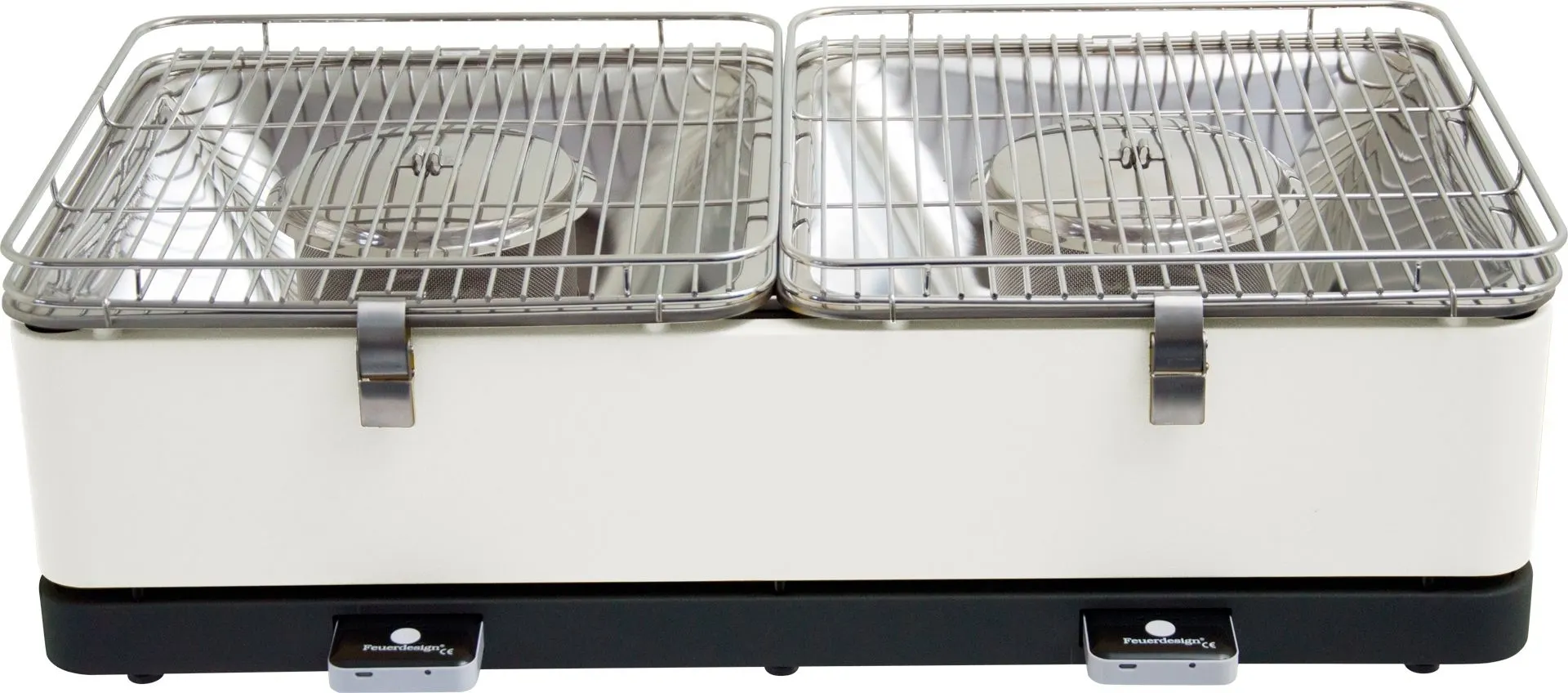 Feuerdesign Santorin weiss/creme