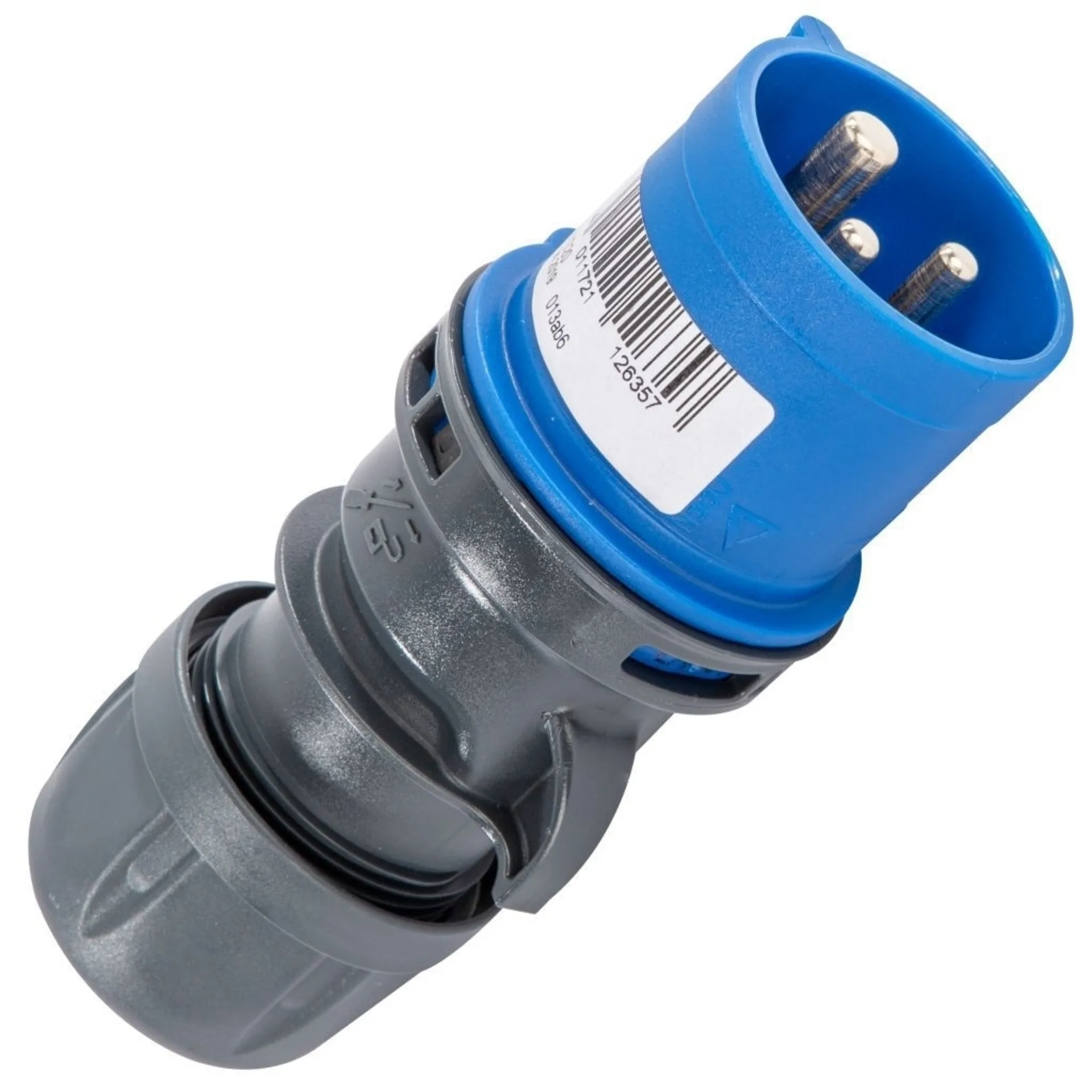 CEE-Stecker SB-verpackt