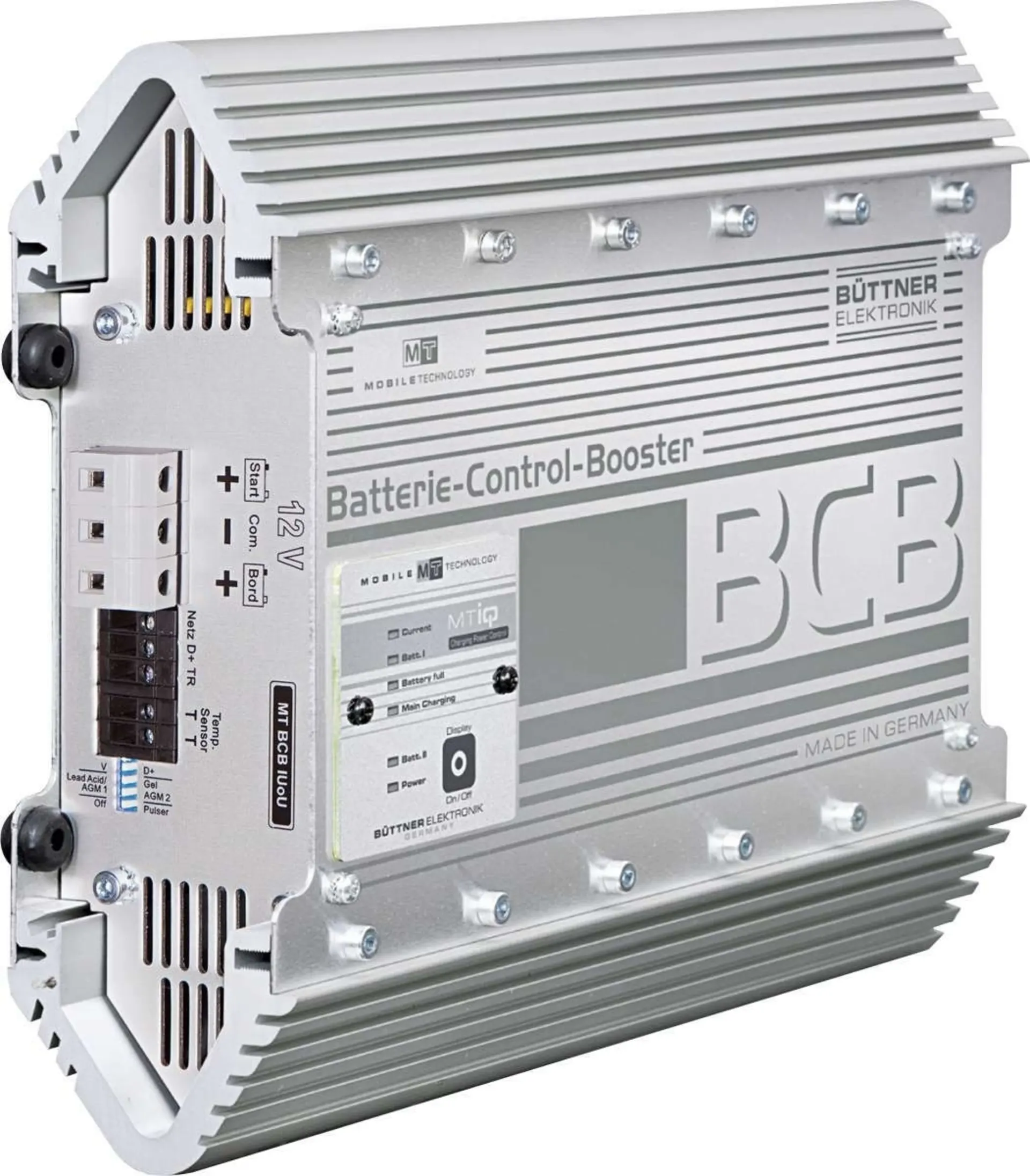 Büttner Booster de contrôle de batterie MT BCB 40/40 IUoU 12 V / 20 A, 230 V / 20 A