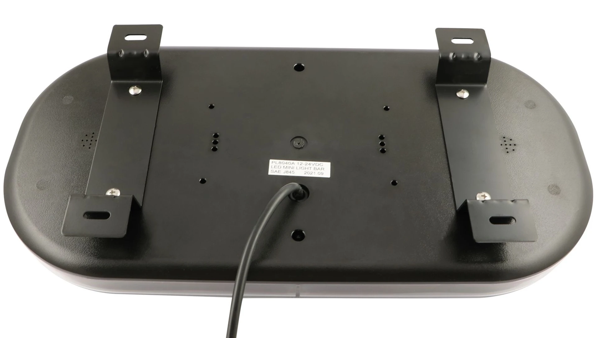 Barre de toit LED 400 mm 12/24 V transparente