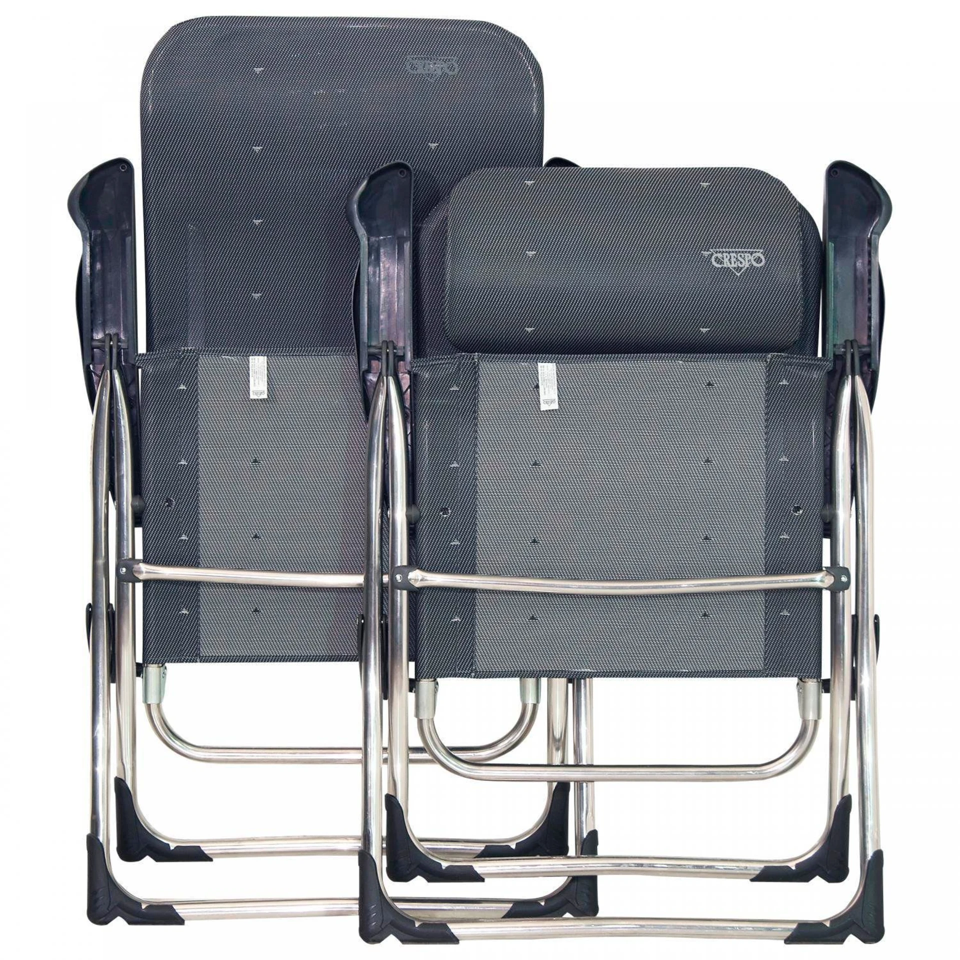 Crespo AL/215 Compact Relaxsessel grau