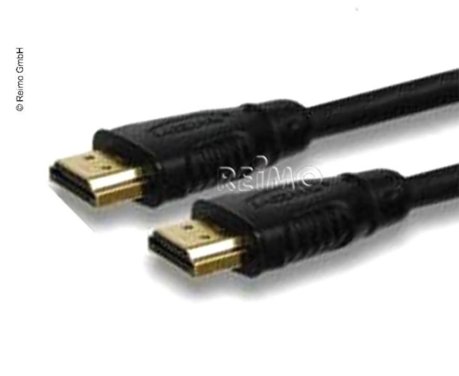 HDMI-Kabel mit vergoldeten Steckern, 5 Meter Länge