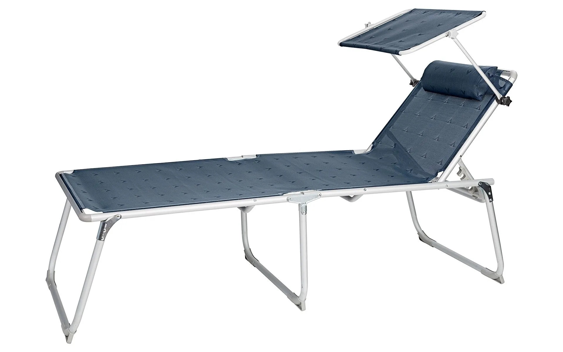 Berger Sonnenliege XL blau