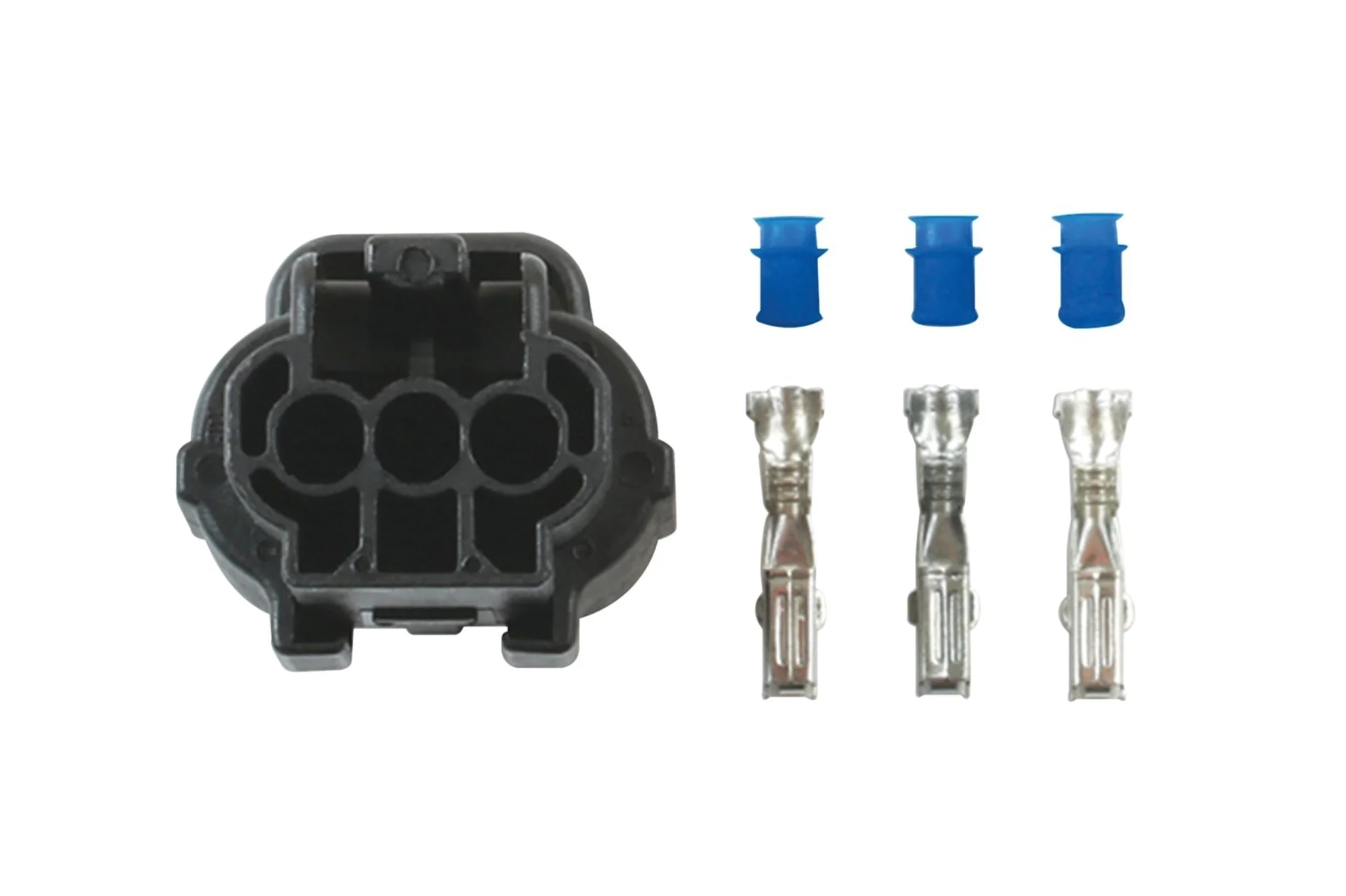 Buchsengehäuse-Set, AMP Econoseal - J Serie, 3polig