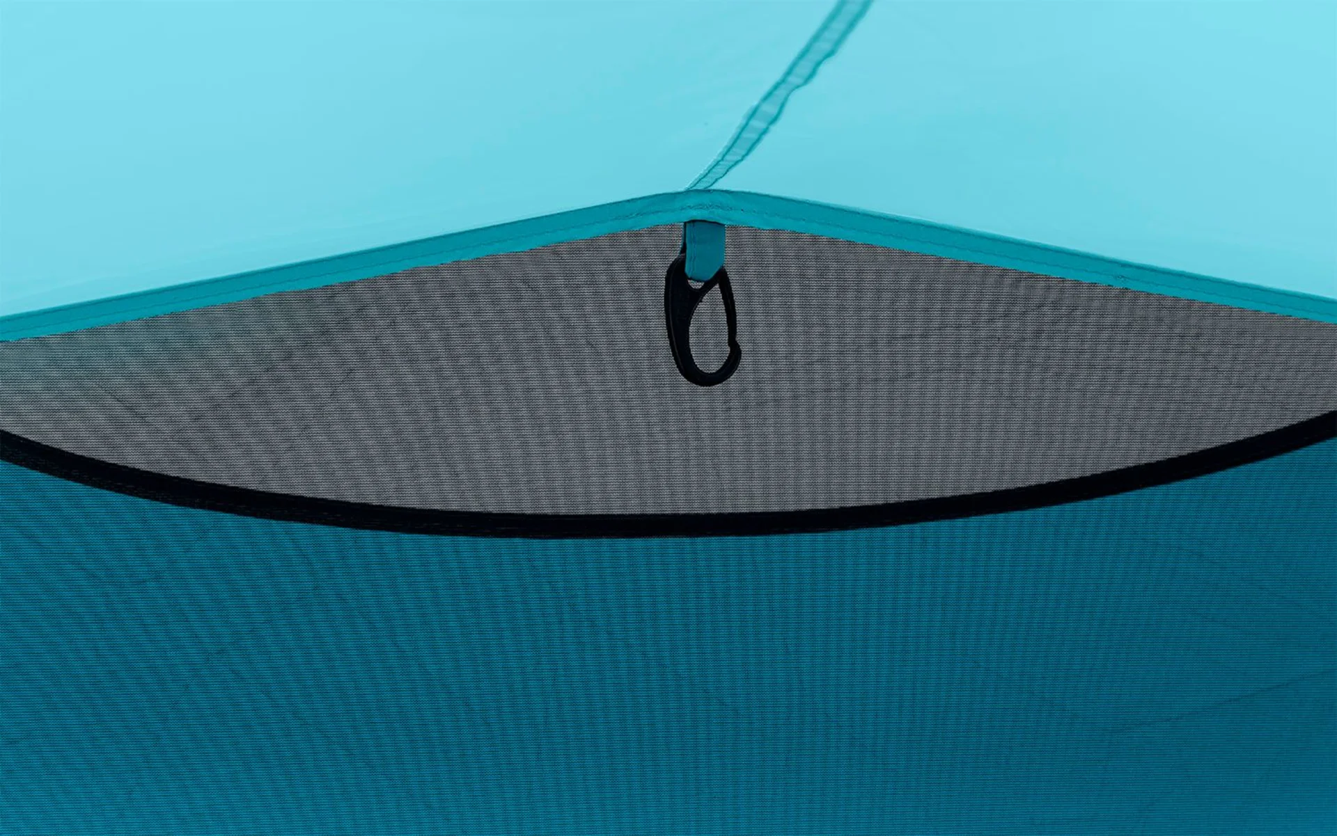 Tente tunnel Camptime Uranus 6 bleu clair