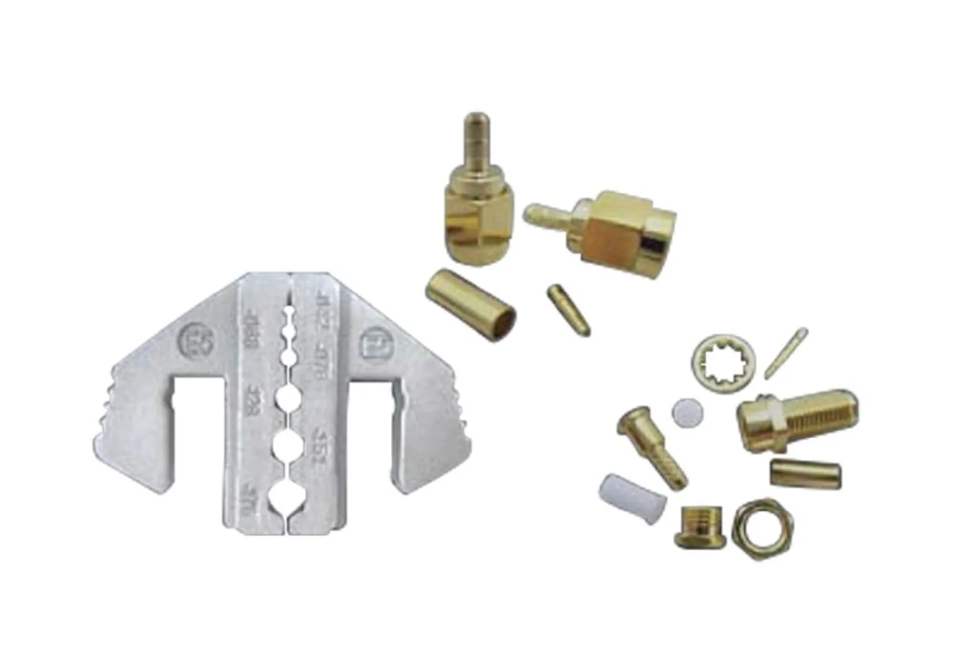 Pressformen E5 zu Rätschenpresszange passend zu Presszange GL0601/PZ