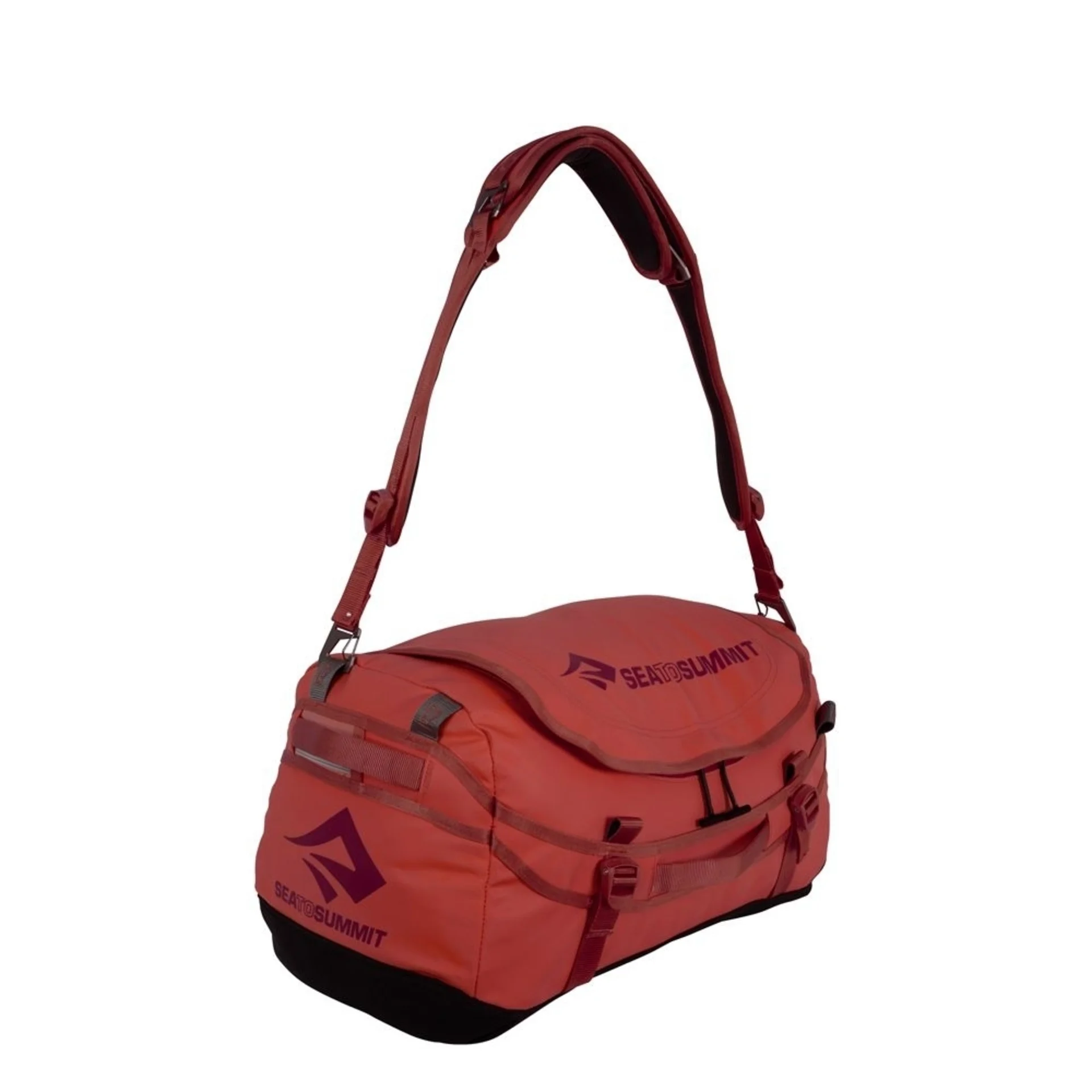 Sea To Summit Duffle Reisetasche 45 Liter rot