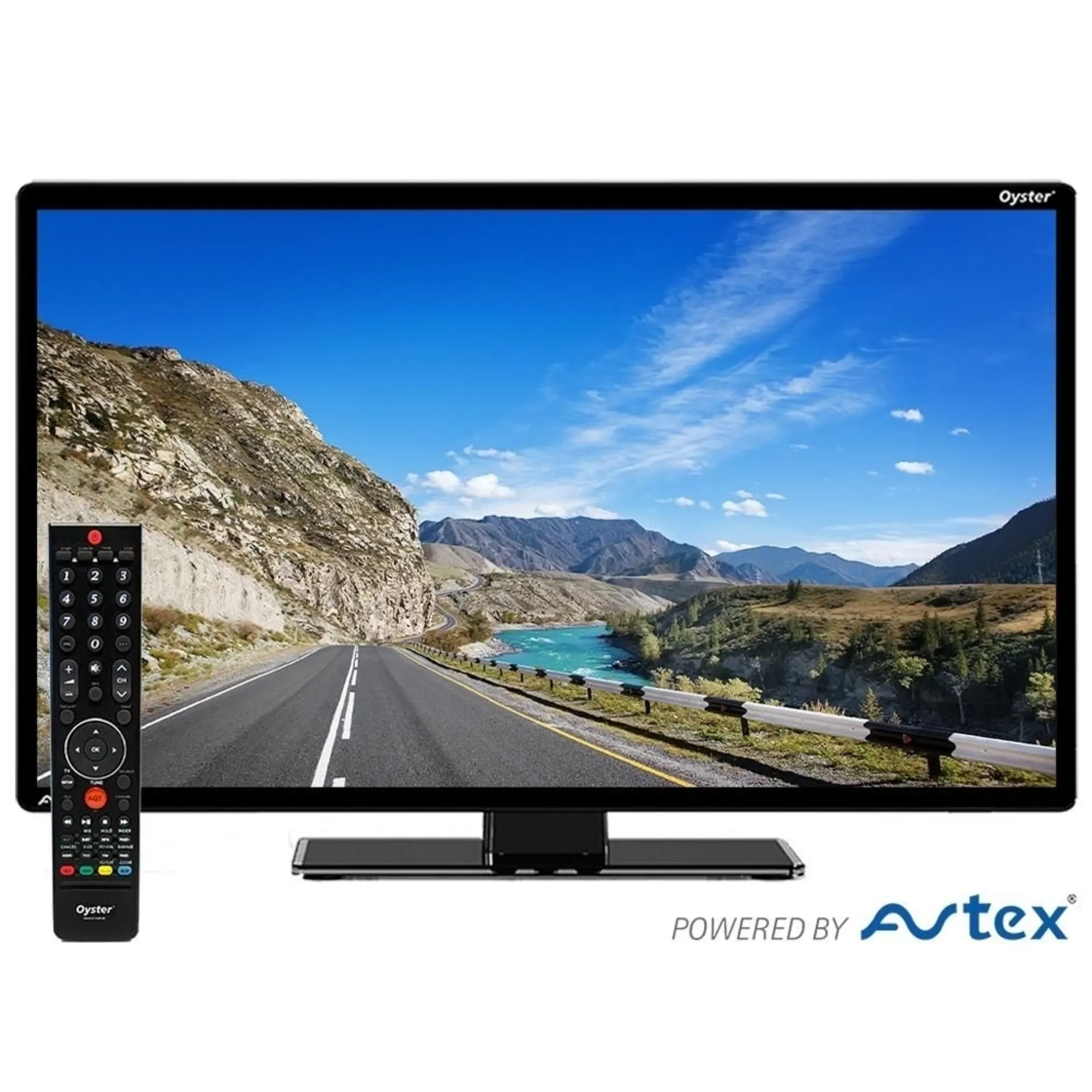 Ten Haaft Oyster V 85 Premium Système satellite Twin avec TV 19
