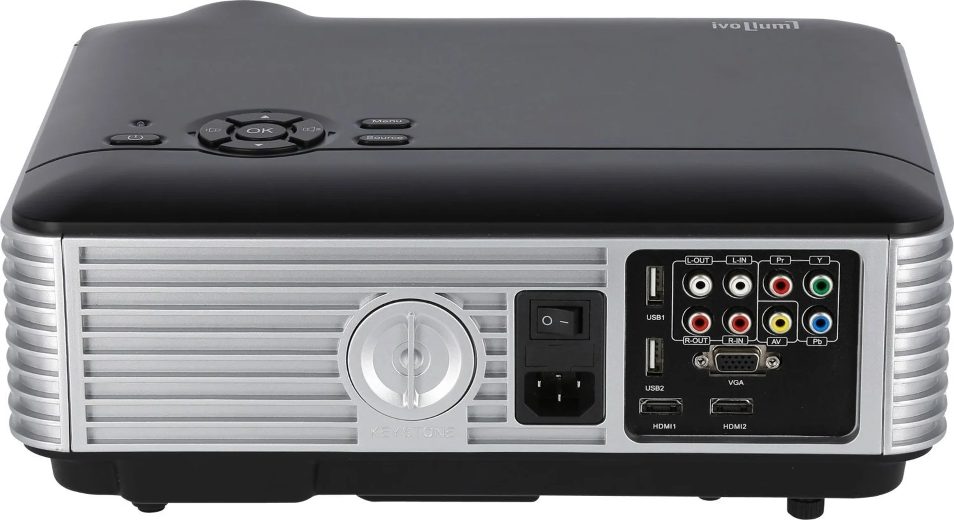 Celexon ivolum HBP-3000 Projecteur / vidéoprojecteur à LED