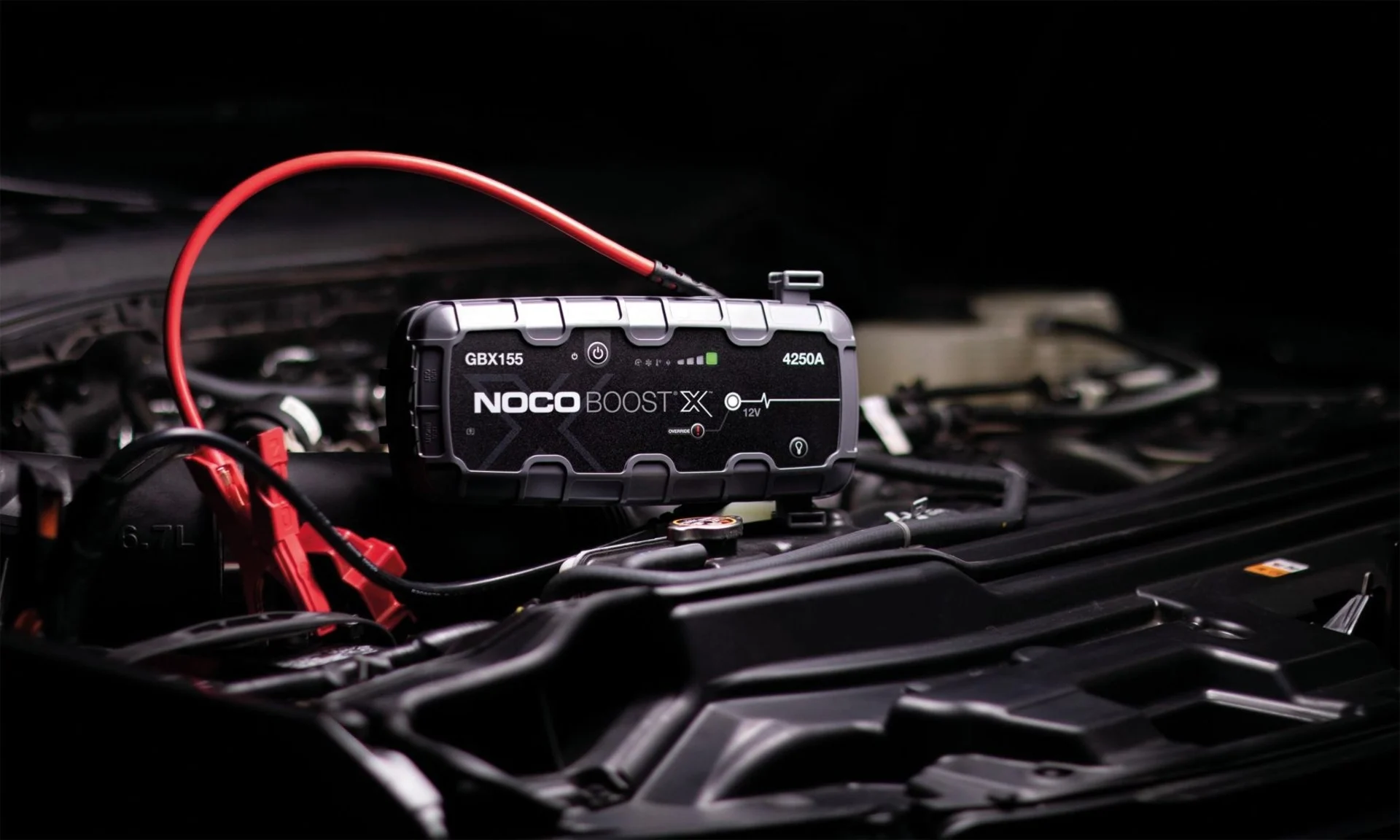 Noco - Boost X Jump Starter 12 V 4’250 A, mit USB-C 306 x 163 x 69 mm, IP65 Noco - Boost X Jump Starter 12 V 4’250 A, mit USB-C 306 x 163 x 69 mm, IP65