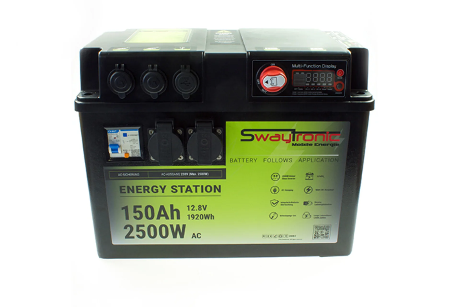 SWAYTRONIC - Energy Station 150Ah 2500W