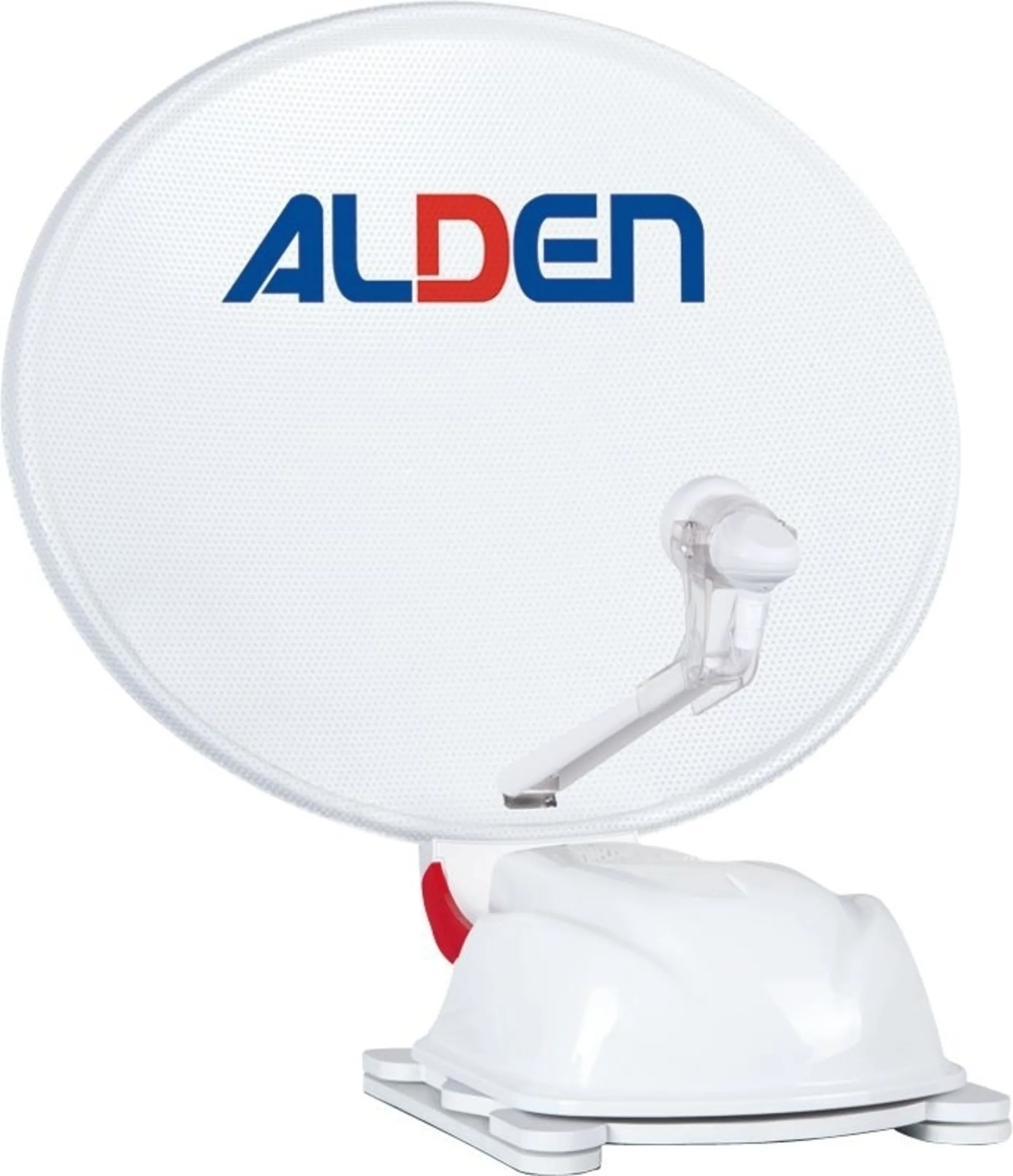 Alden AS2 60 Ultrawhite Single-LNB Sat Anlage inkl. S.C.C. HD-Steuerungsmodul