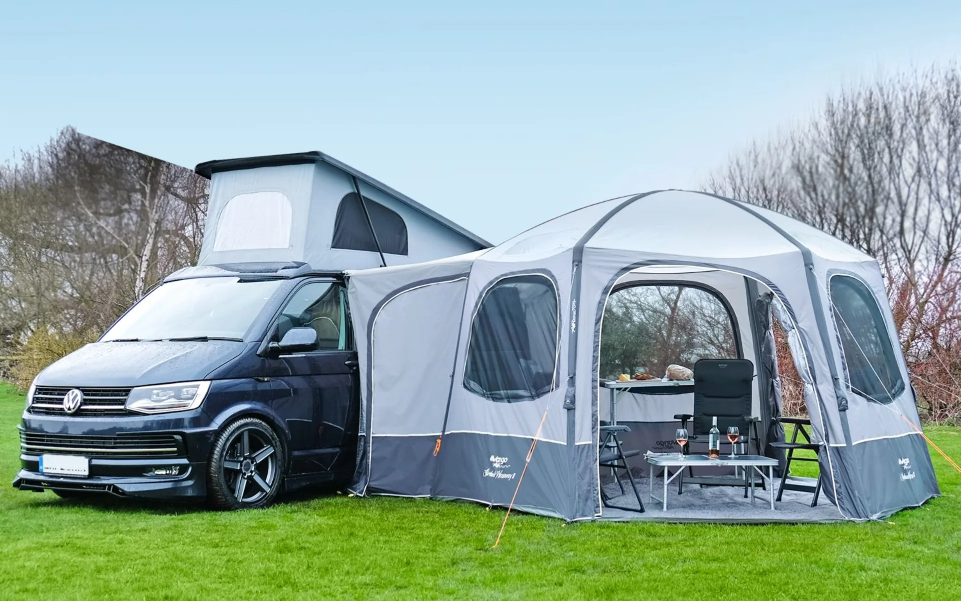 Vango Airhub Hexaway II Low auvent de bus gonflable