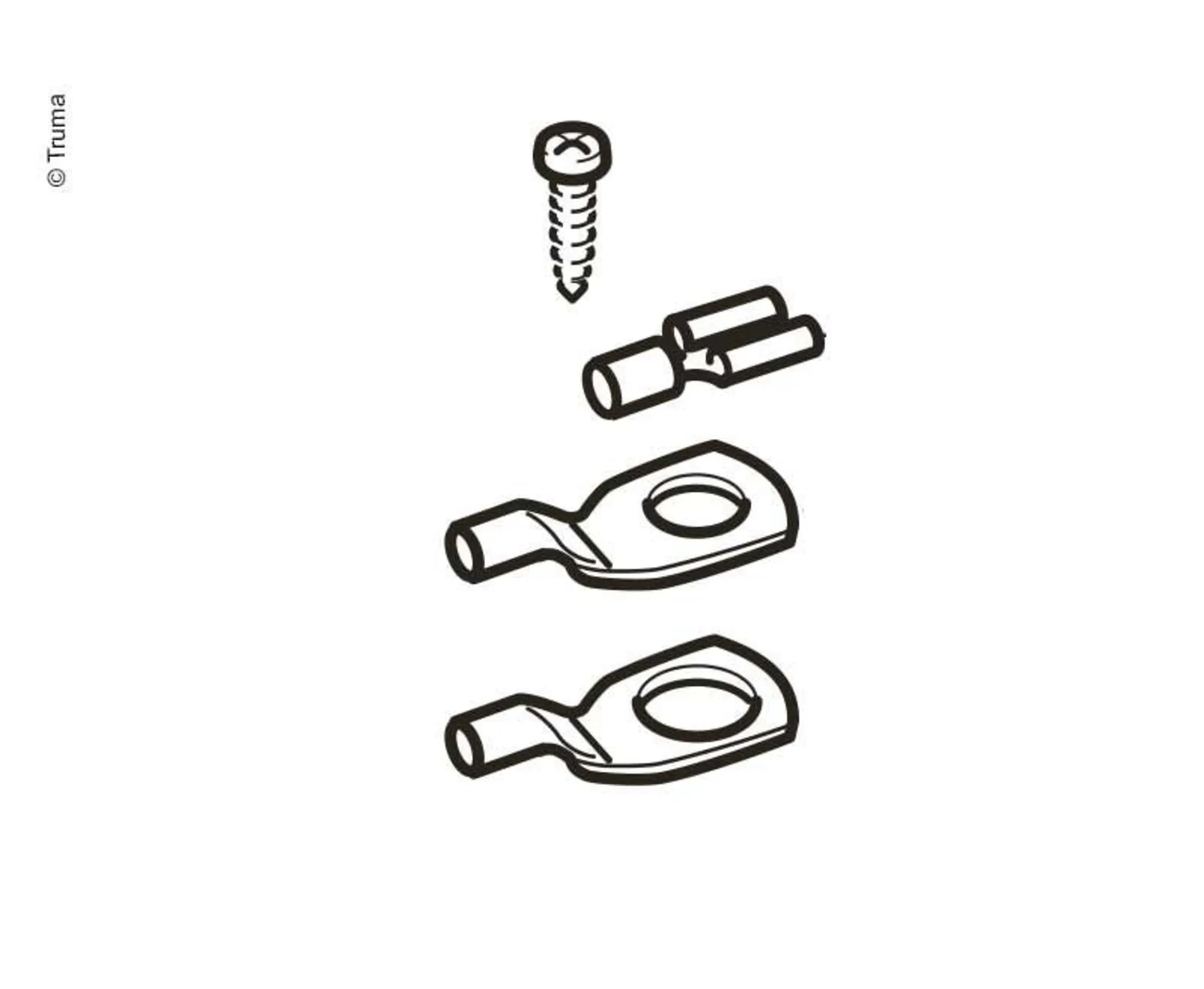 Elektroklemmen-Set