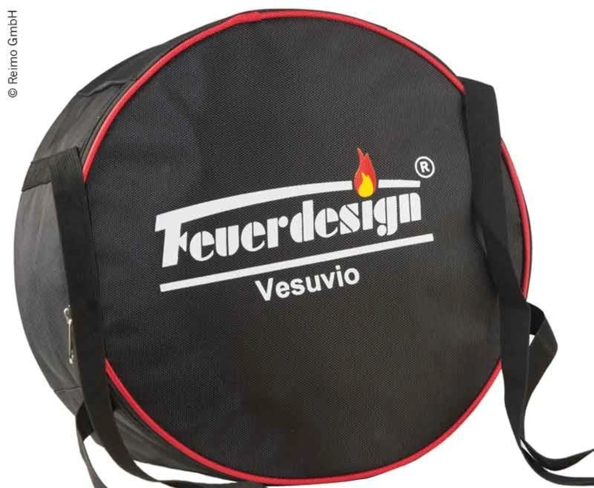 Feuerdesign Vesuvio Holzkohlegrill / Tischgrill blau