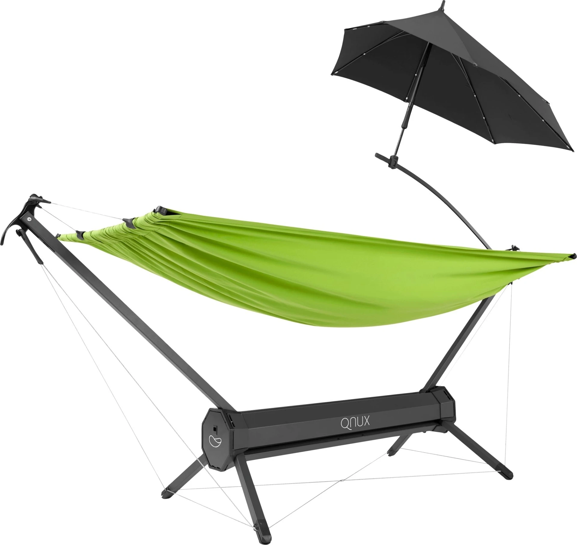 QNUX Travel Bed Bundle mit Zubehör QNUX Travel Bed Bundle mit Zubehör