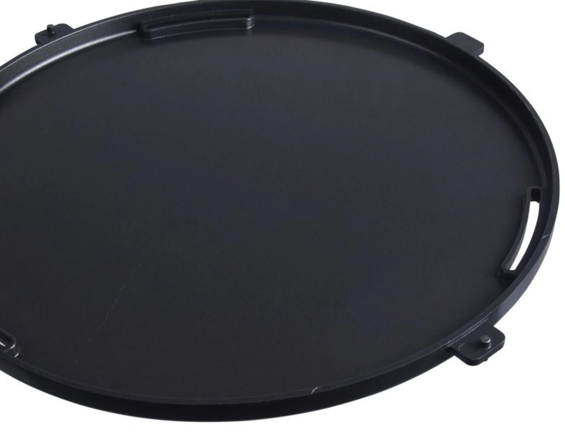 Camp4 Woki Gasgrillset mit Rost, Wok, Grillplatte und Deckel
