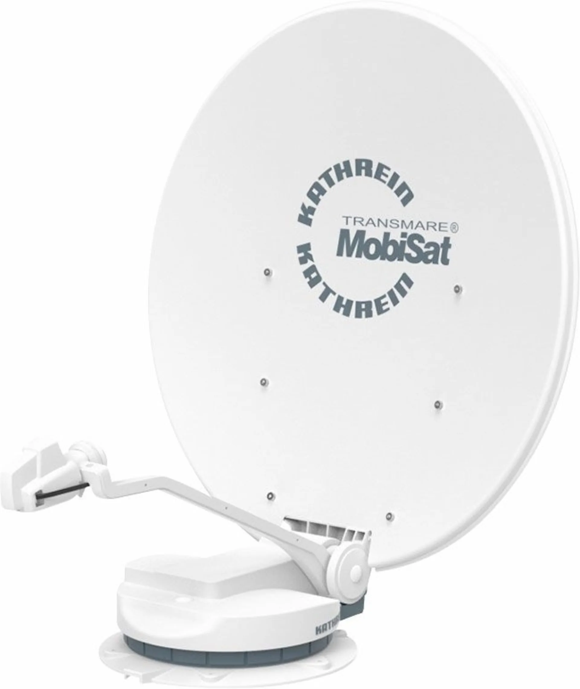 Kathrein HDP 850 GPS vollautomatische SAT-Anlage Twin-LNB