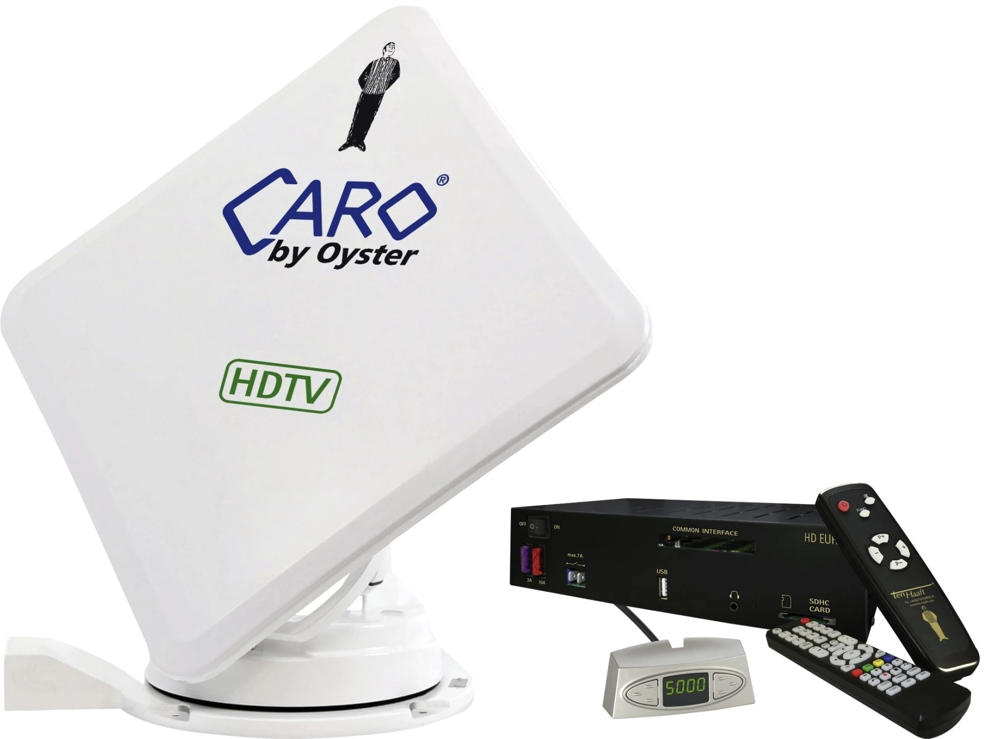 Ten Haaft Sat-Anlage Caro+ HDTV