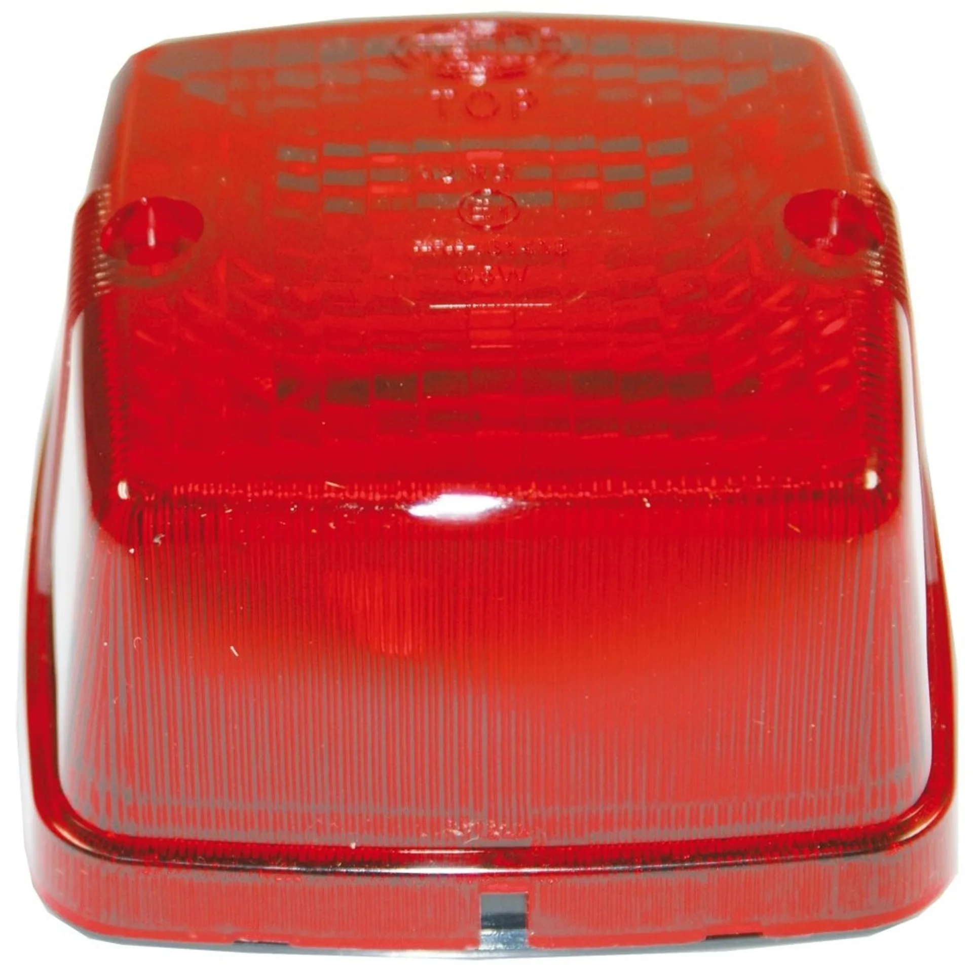Hella - Positions/Schlussleuchte rot 84x84 mm