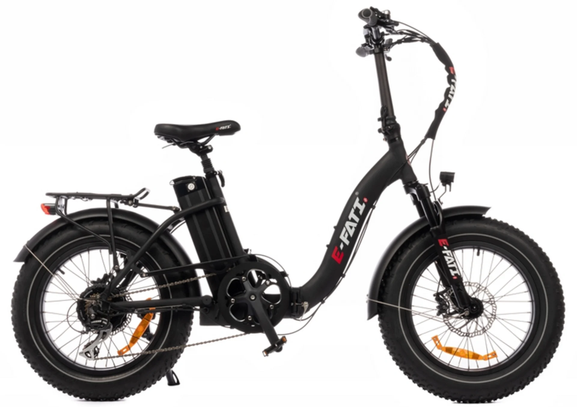 E-FATI LU 500W 48V schwarz matt