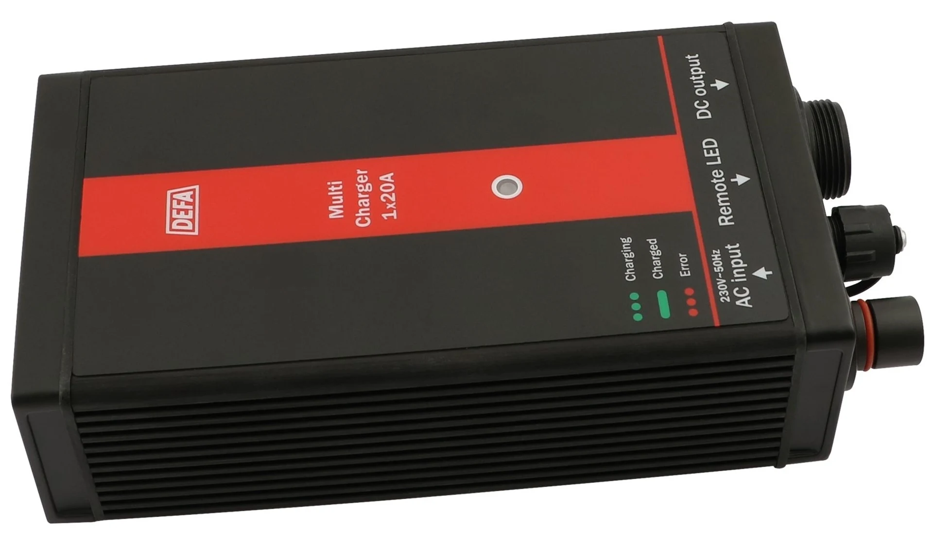 DEFA - Batterieladegerät Einbau 12V 20A