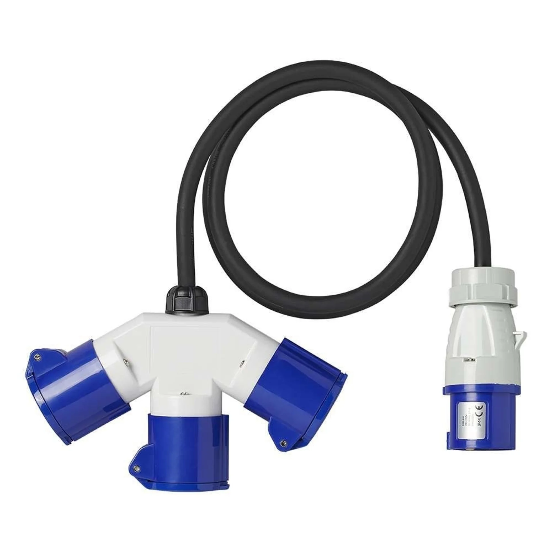 Distributeur PAT CEE 3 compartiments 16 A 150 cm 3 x 2,5 mm