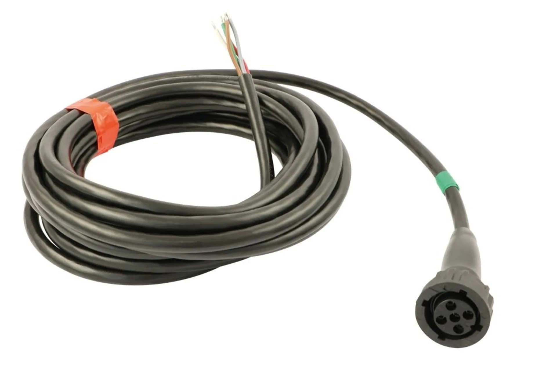 Kabel 5000 mm mit 5-pol.-Stecker grün (rechts) Bajonettverschluss Kabel 5000 mm mit 5-pol.-Stecker grün (rechts) Bajonettverschluss