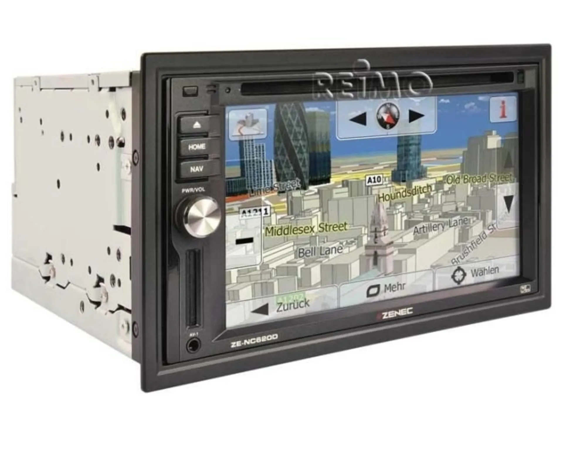 Navigationssyst ZE-NC620D Navigationssyst ZE-NC620D