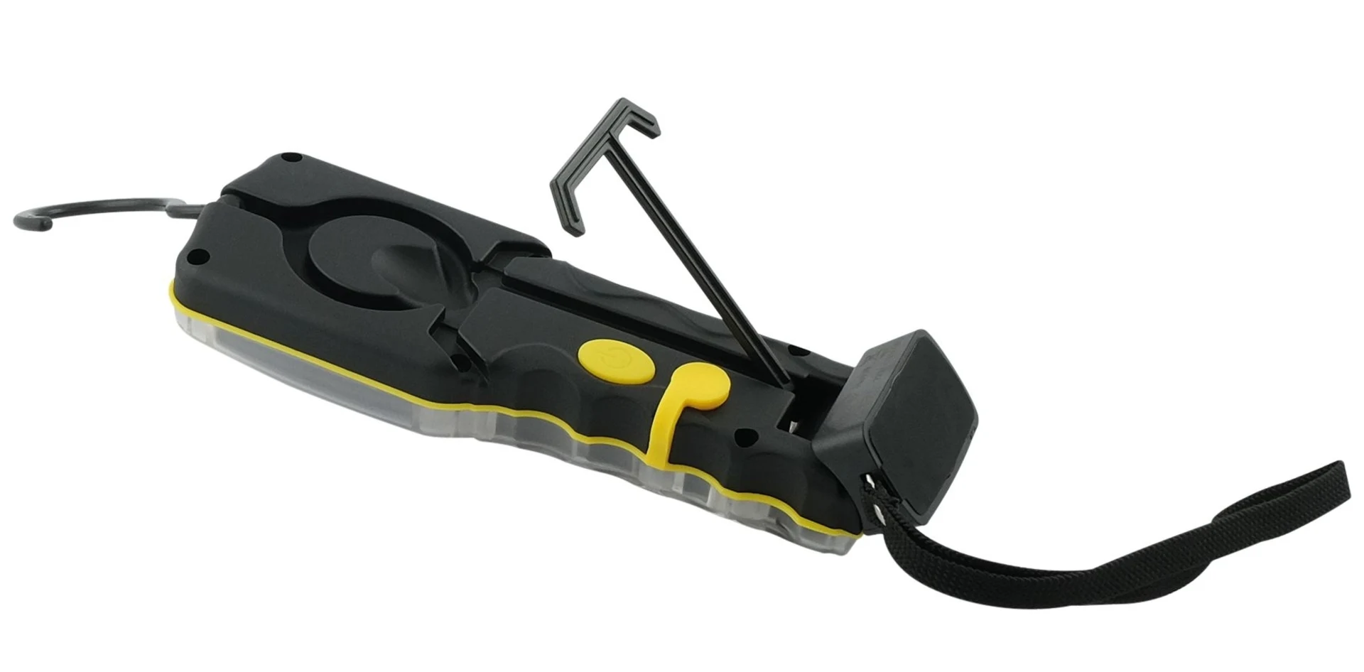 Lampe de poche PROFI GRIP PRO robuste et étanche, batterie Li-Ion (3,7 V, 2 100 mAh), 350 / 250 lumens
