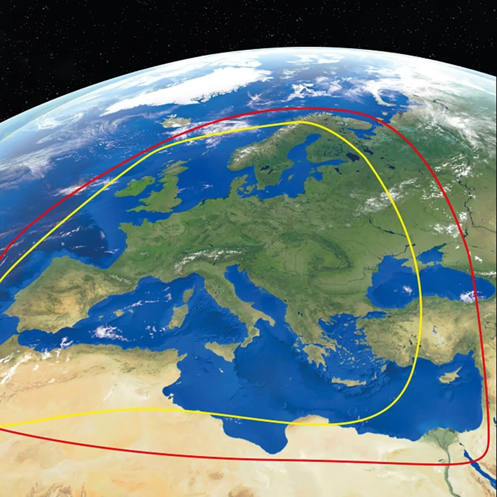 Antenne satellite numérique Oyster V Vision 85 TWIN Skew