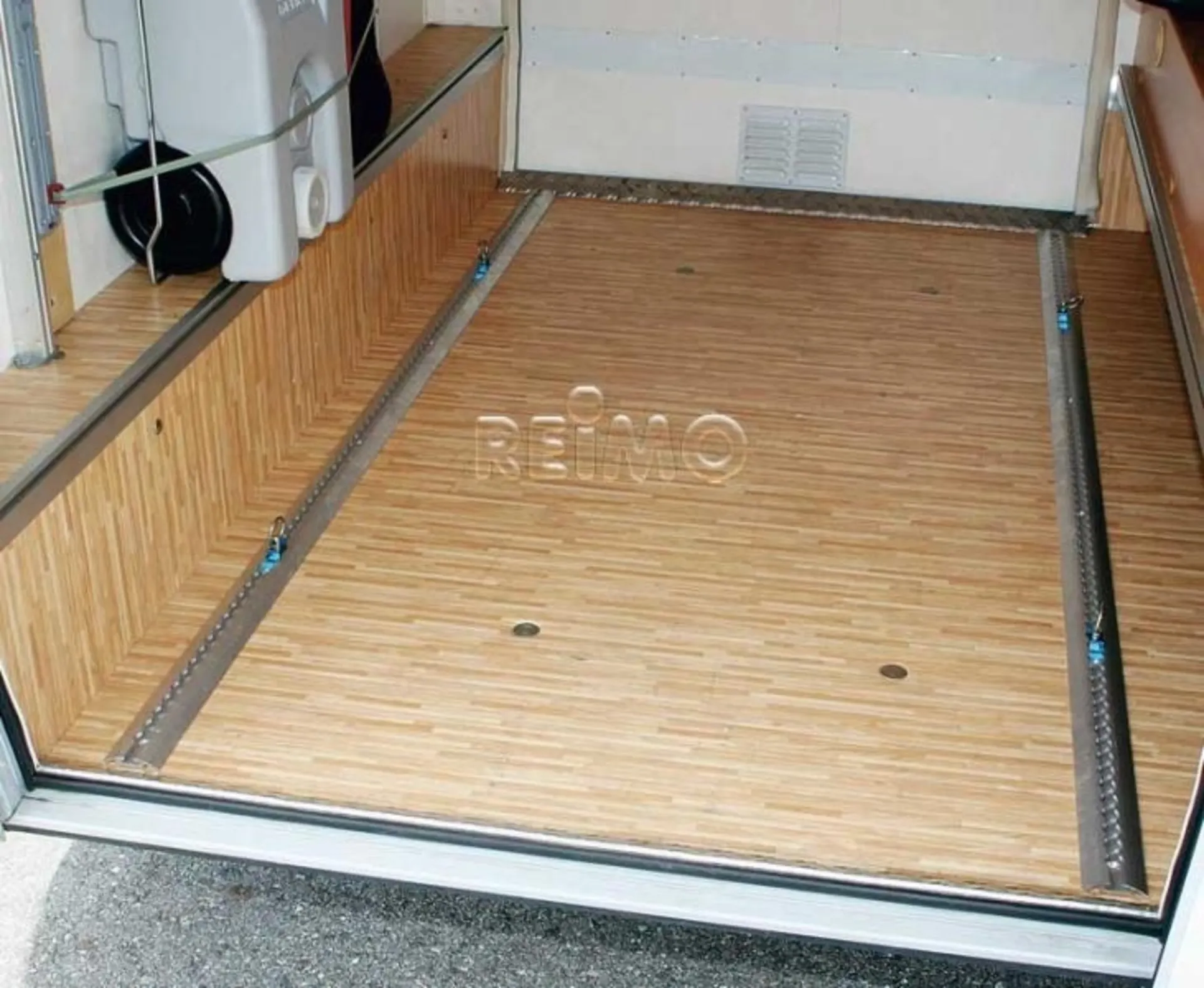 Kit de fixation Garage Bars Premium 2 rails a.60