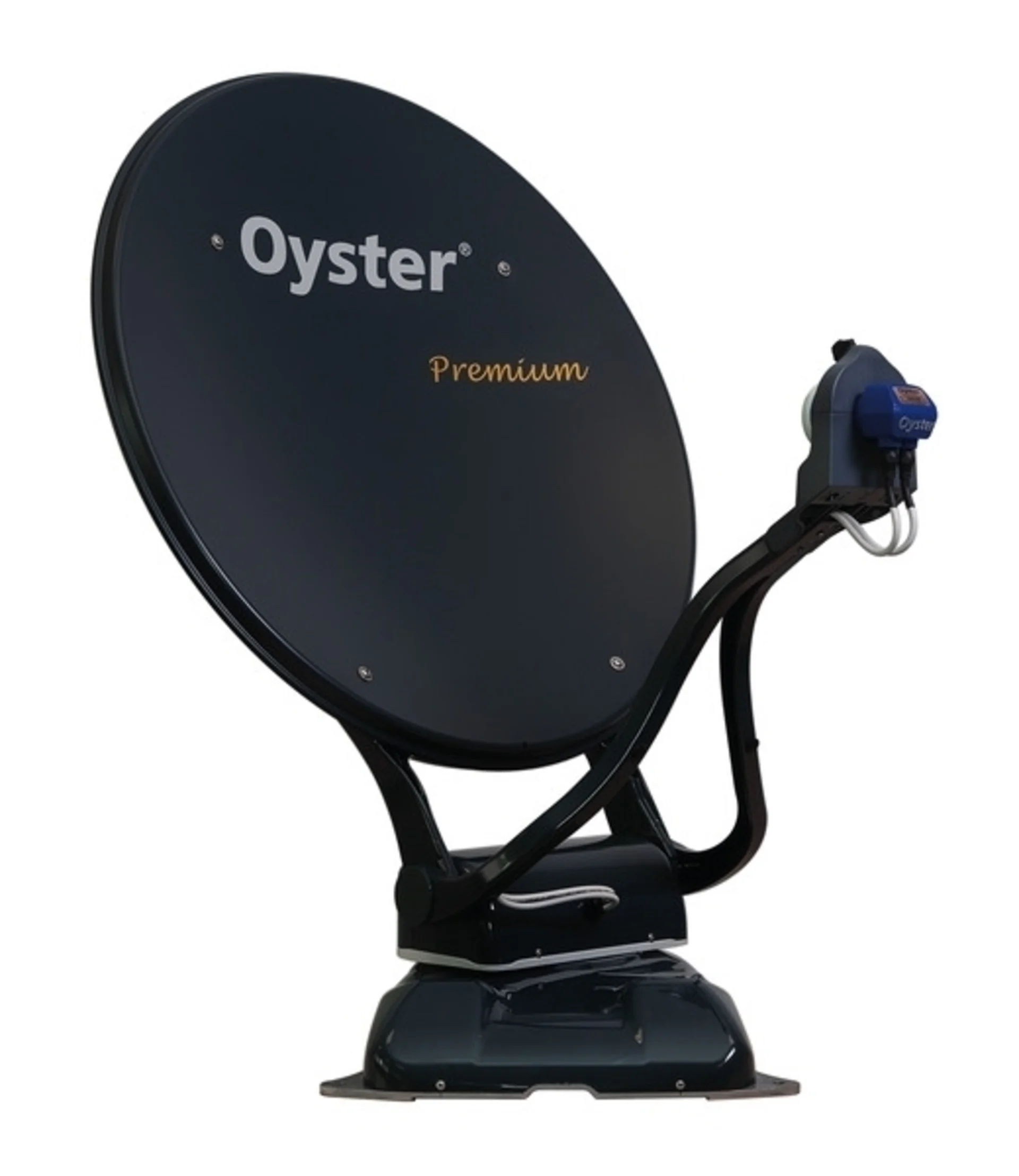 Ten Haaft Oyster 70 Premium Twin installation SAT Ten Haaft Oyster 70 Premium Twin installation SAT