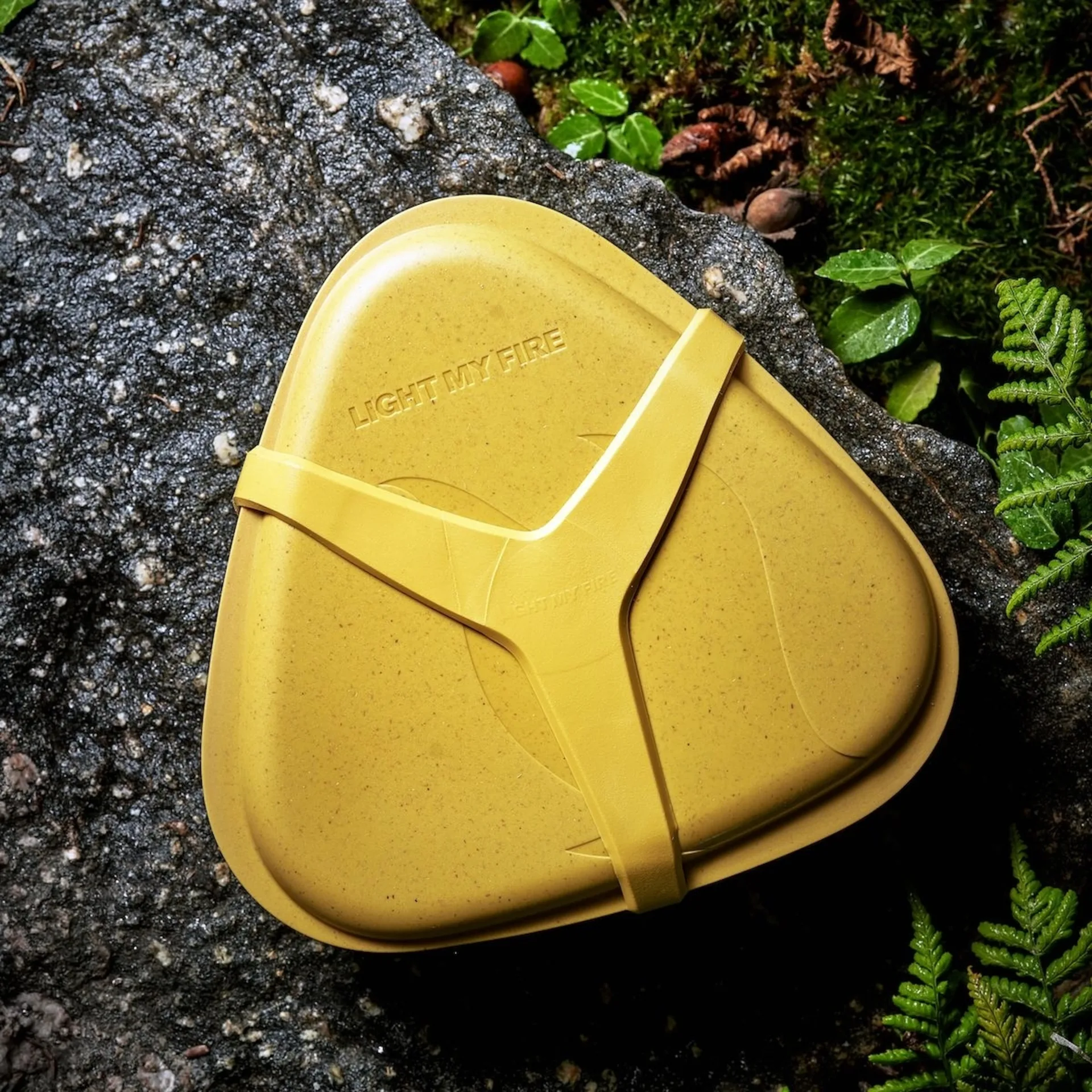 Light My Fire Lunchkit Geschirr-Set 6-tlg. sandygreen