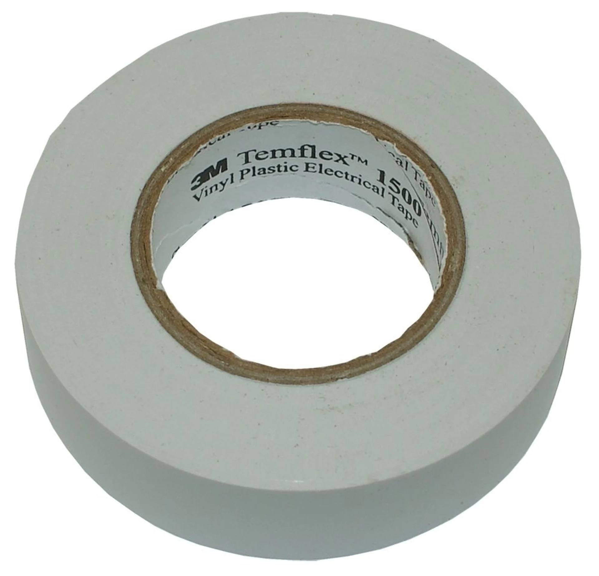 1 Rolle 3M Isolierband 20mx19mm weiss 19mm x 20m, PVC von 3M