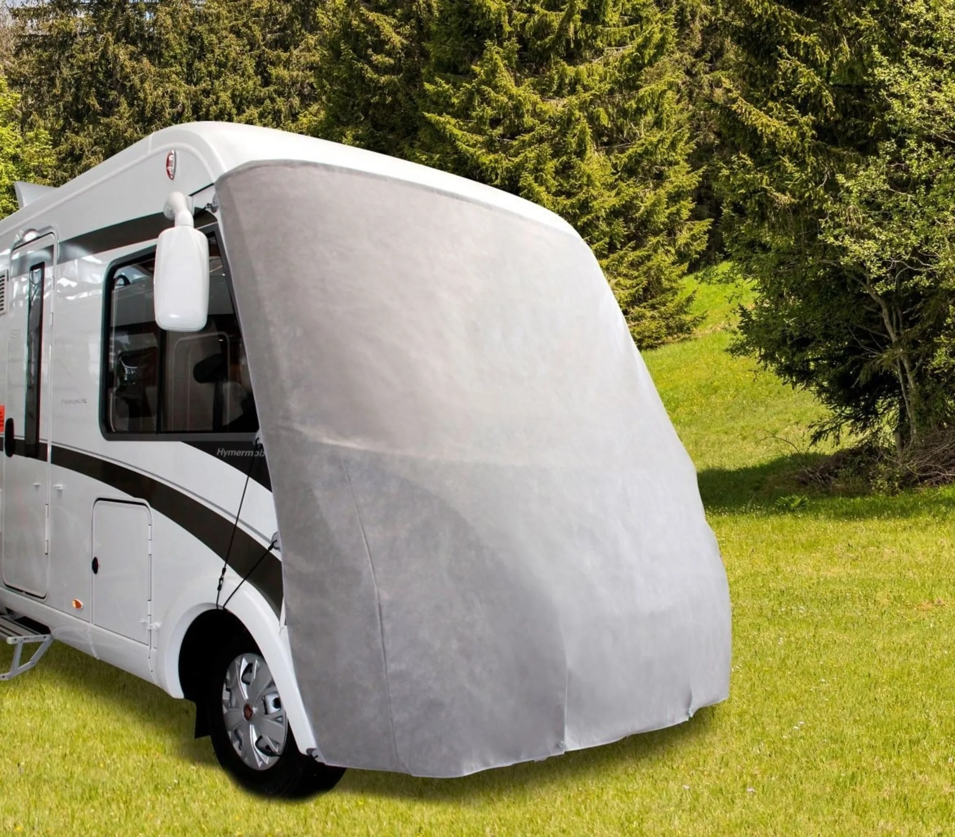 Frontschutzplane für integrierte Reisemobile, 240c