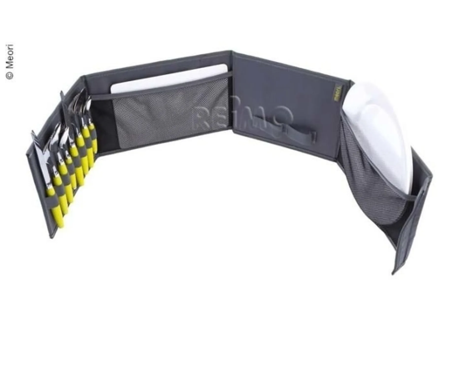 Faltbox Picknickeinsatz, passend f. 15+30l, grau
