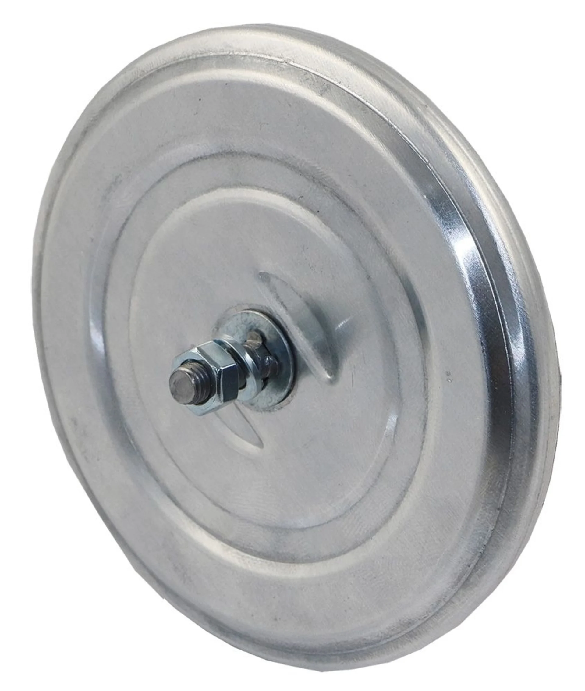 Catadioptre WEGU rouge avec cadre en aluminium ø80mm