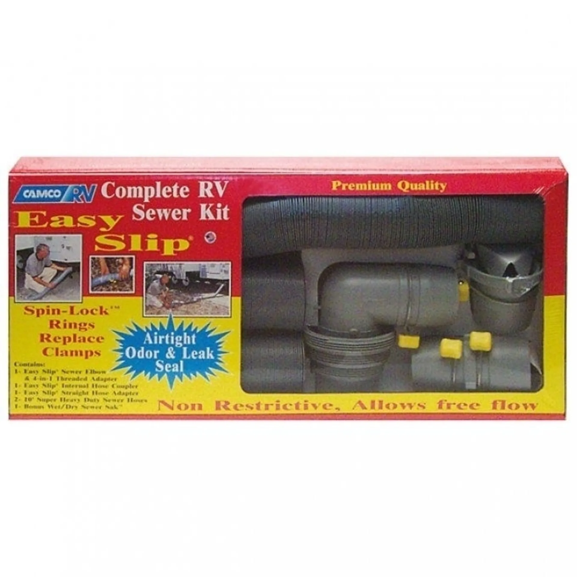 Abwasser Komplett-Set Easy-Slip 3”