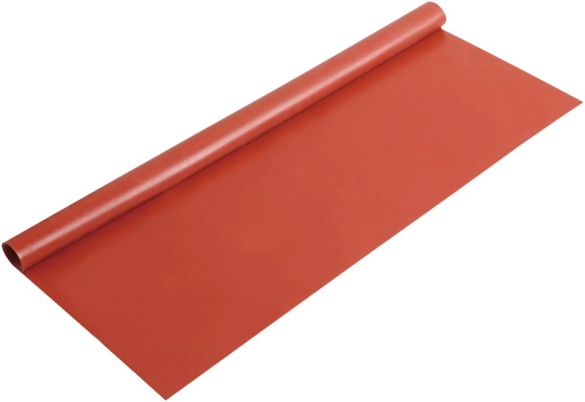 Isolierendes Abdecktuch aus EPDM (Kautschuk), orange 1 x 1 m, Schutz vor spannungsführenden Teilen