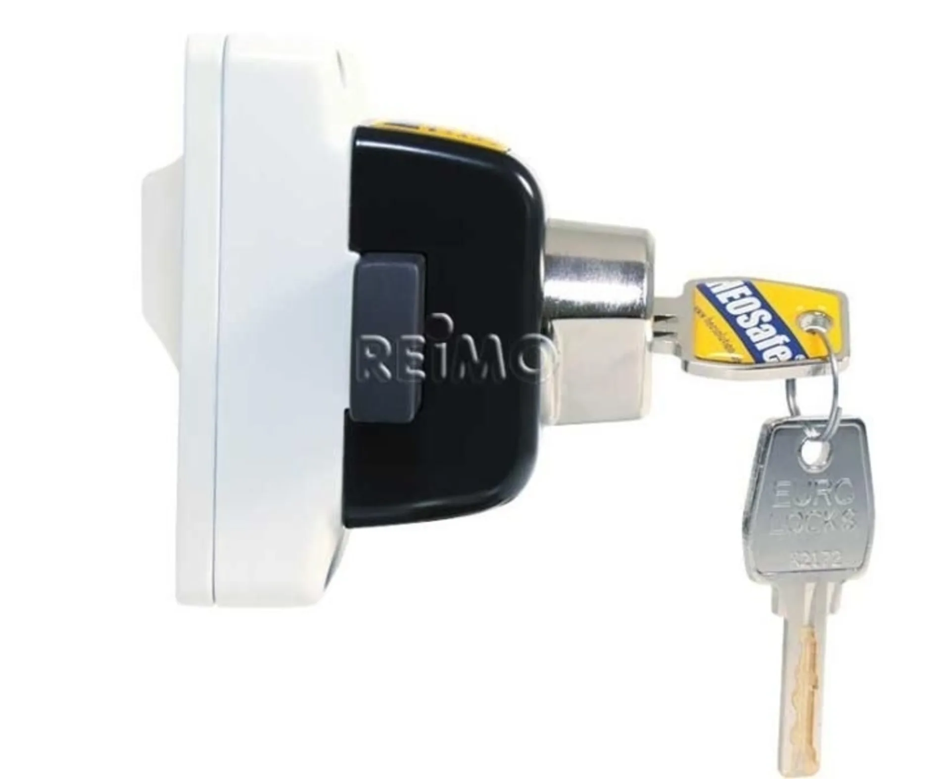 Serrure à pêne dormant HEOsafe pour portes de cabine (Ford Transit 2006 - 2013)