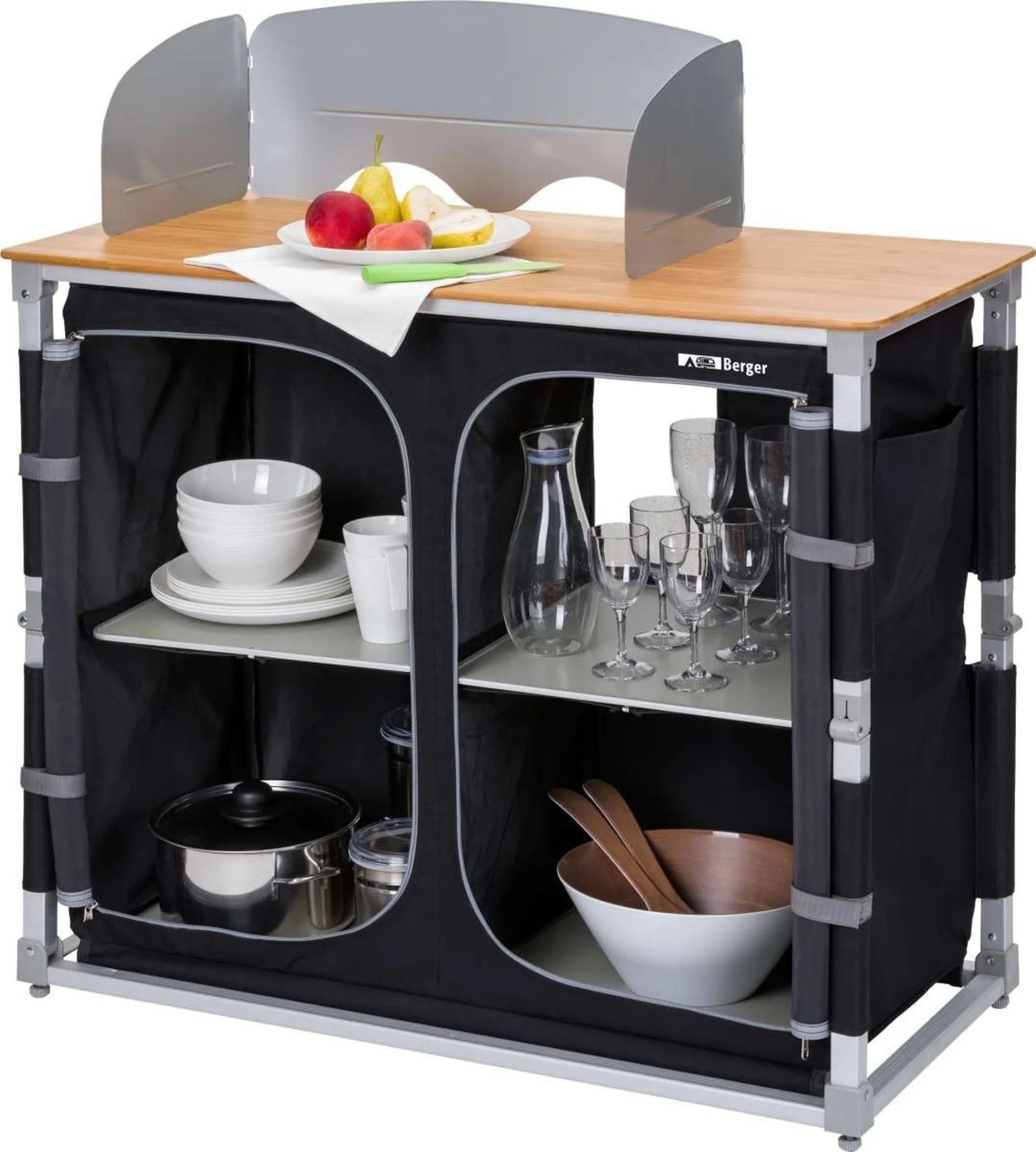 Boîte de cuisine Berger Deluxe