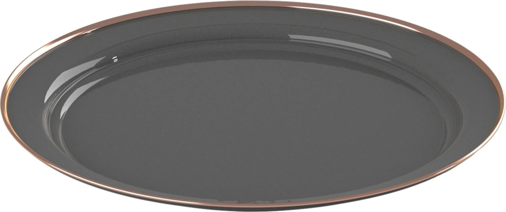 GSI MESA Emaille-Teller 26 cm - Shadow