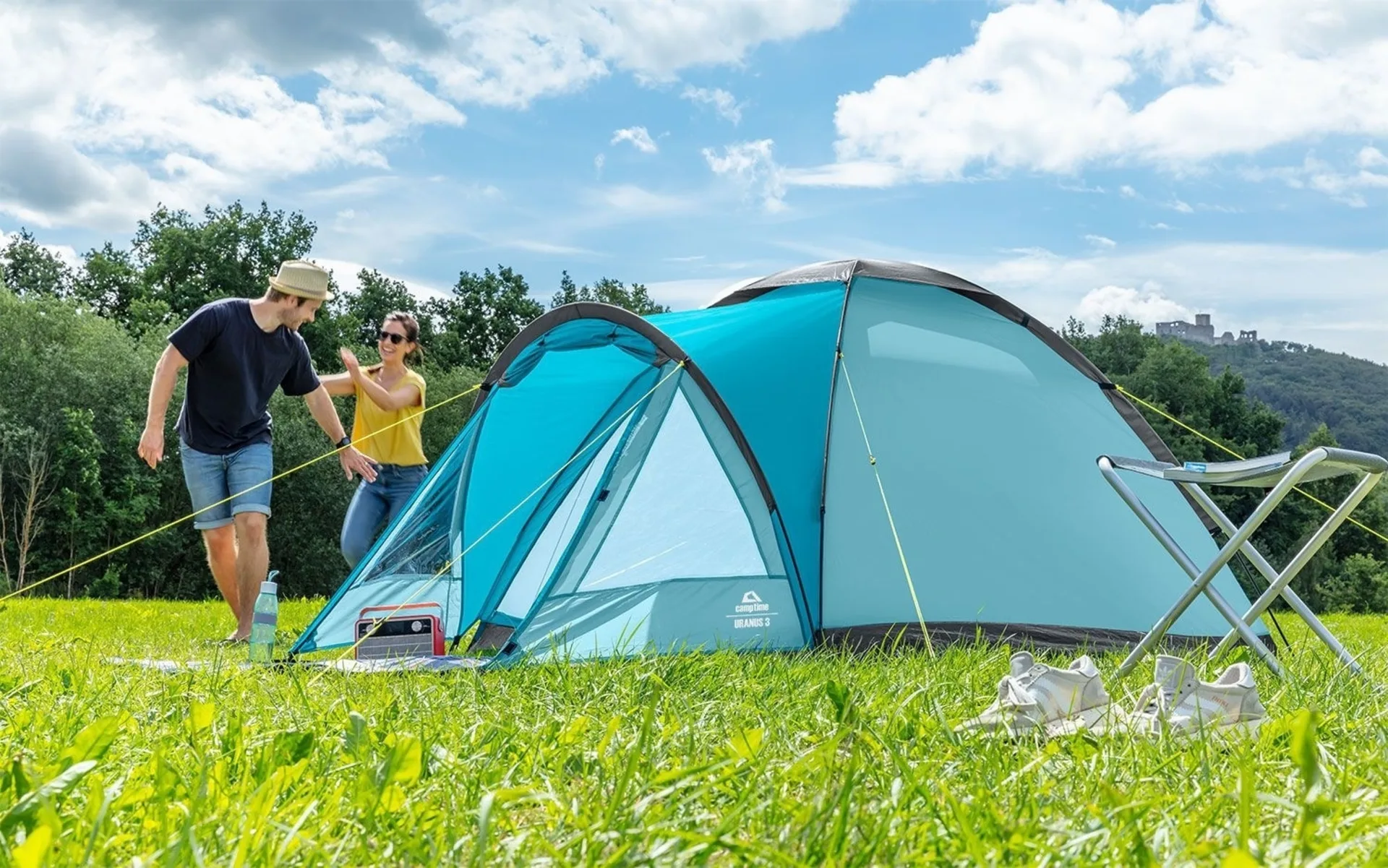 Tente dôme Camptime Uranus 3