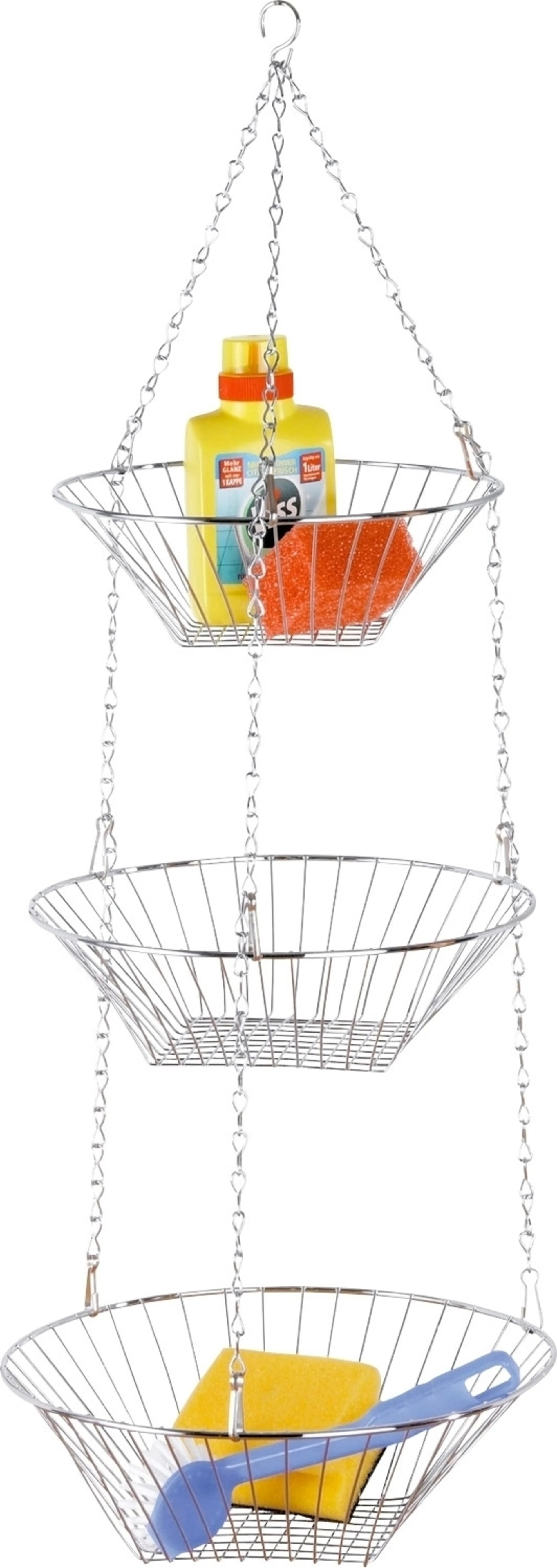 Wenko Trio Feux de cuisine / Corbeilles de rangement