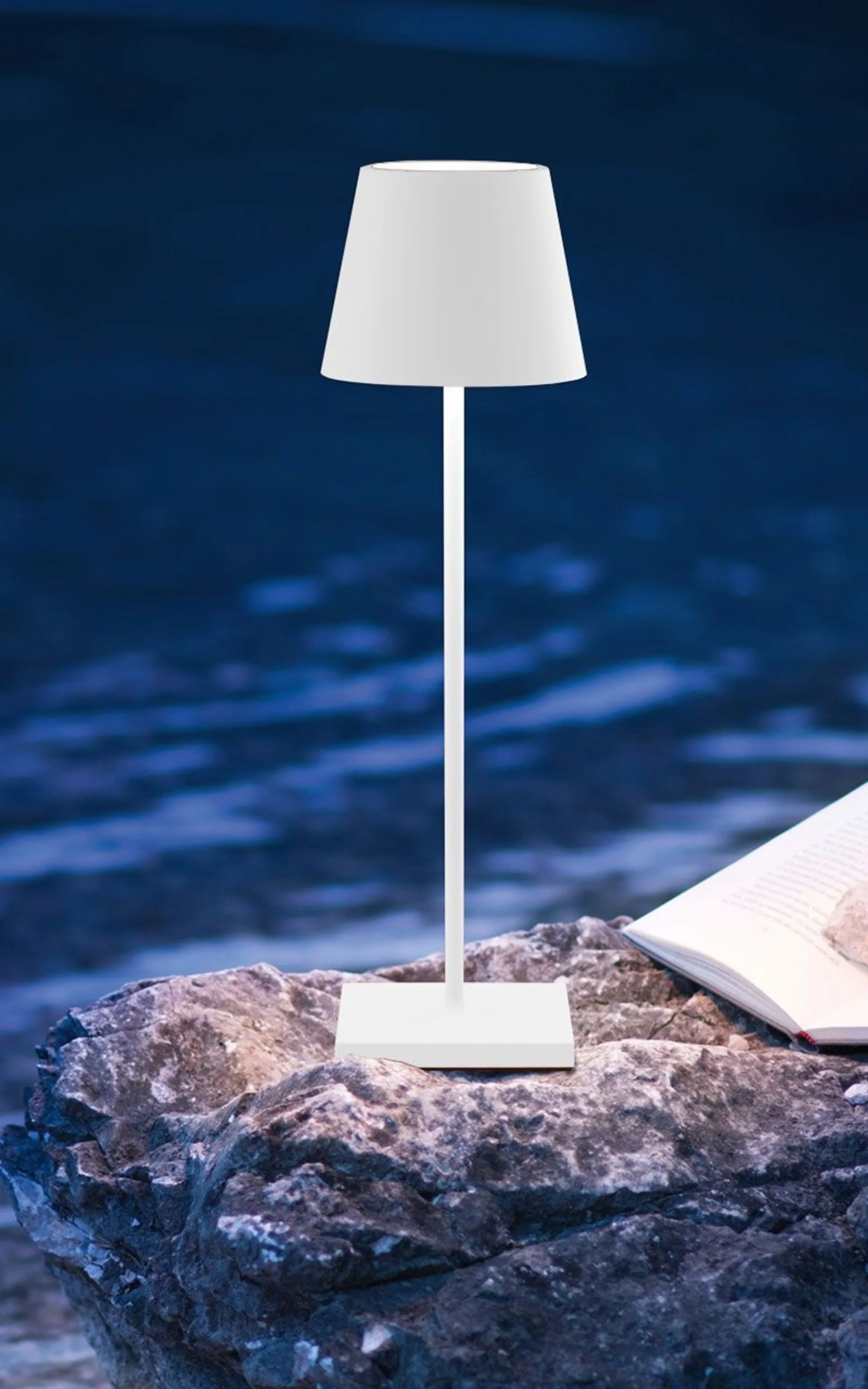 Sigor Nuindie Outdoor lampe de table sans fil ronde 380mm