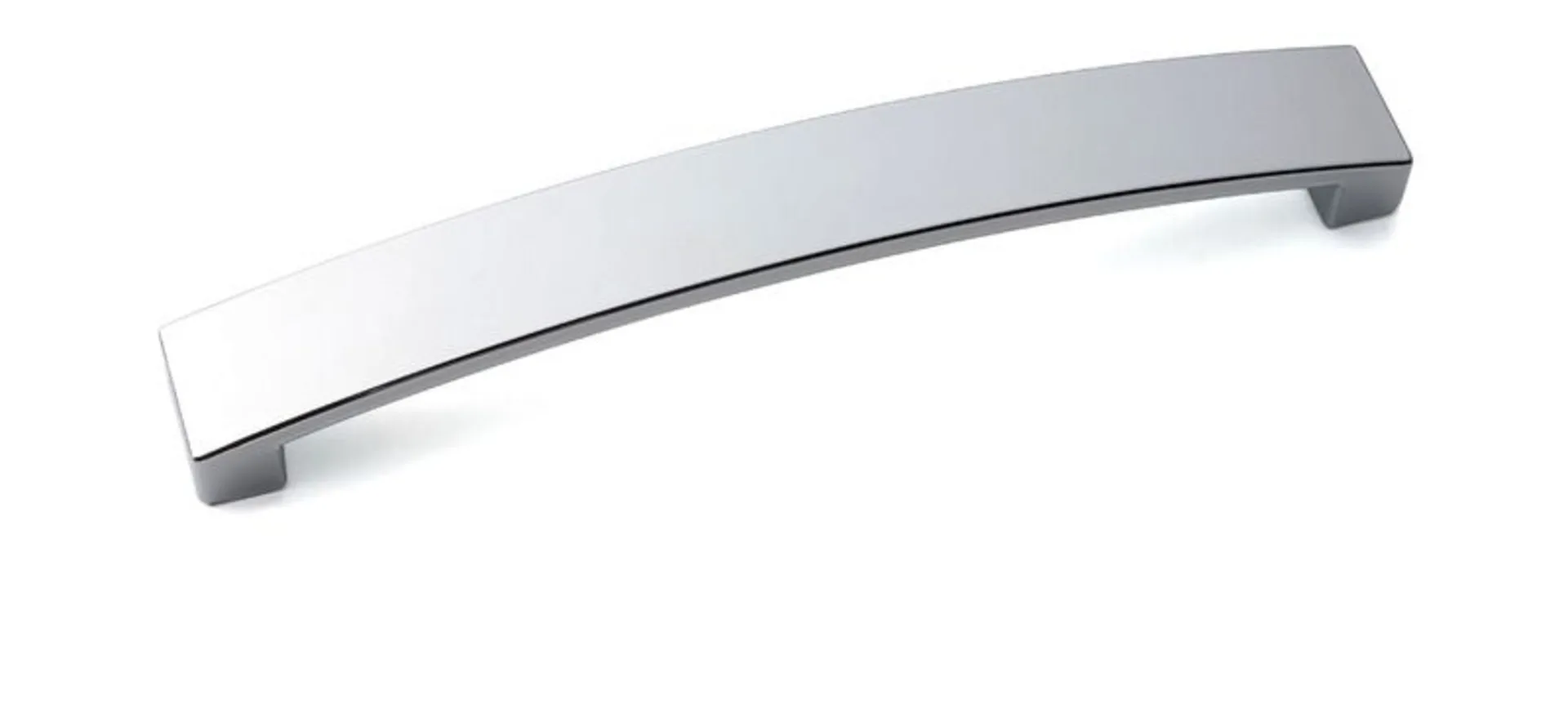 Eckiger Möbelgriff aus Zamak-Legierung