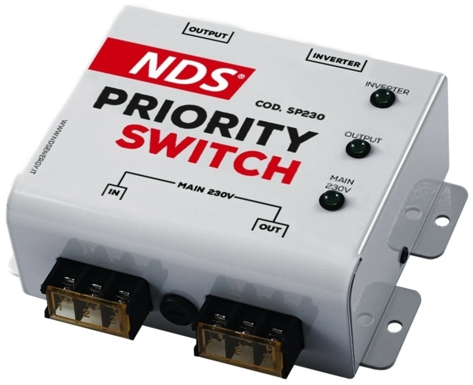 Priorité automatique pour le courant de quai - Priority Switch Priorité automatique pour le courant de quai - Priority Switch